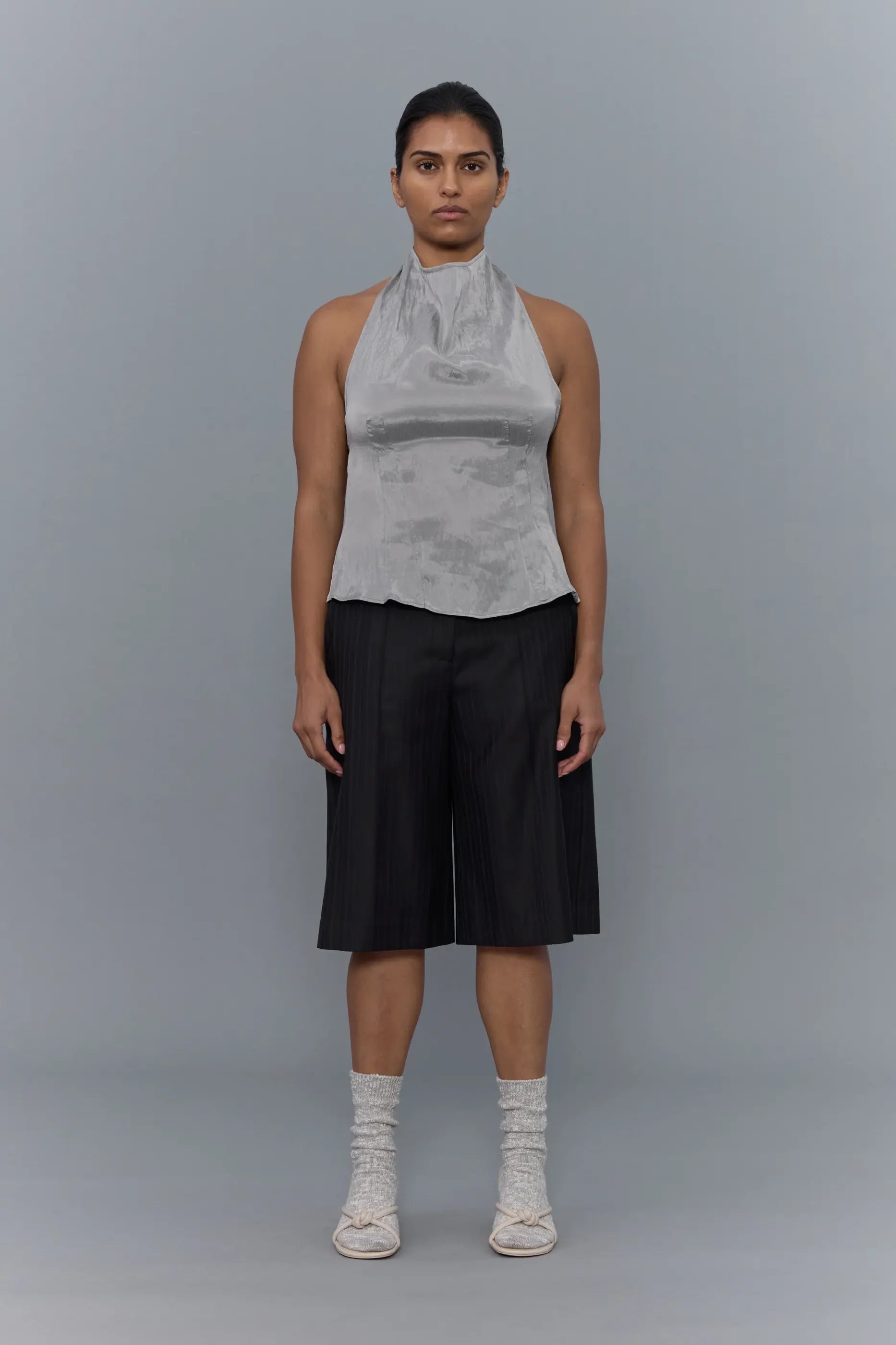 PV Distill Short // Black Stripe