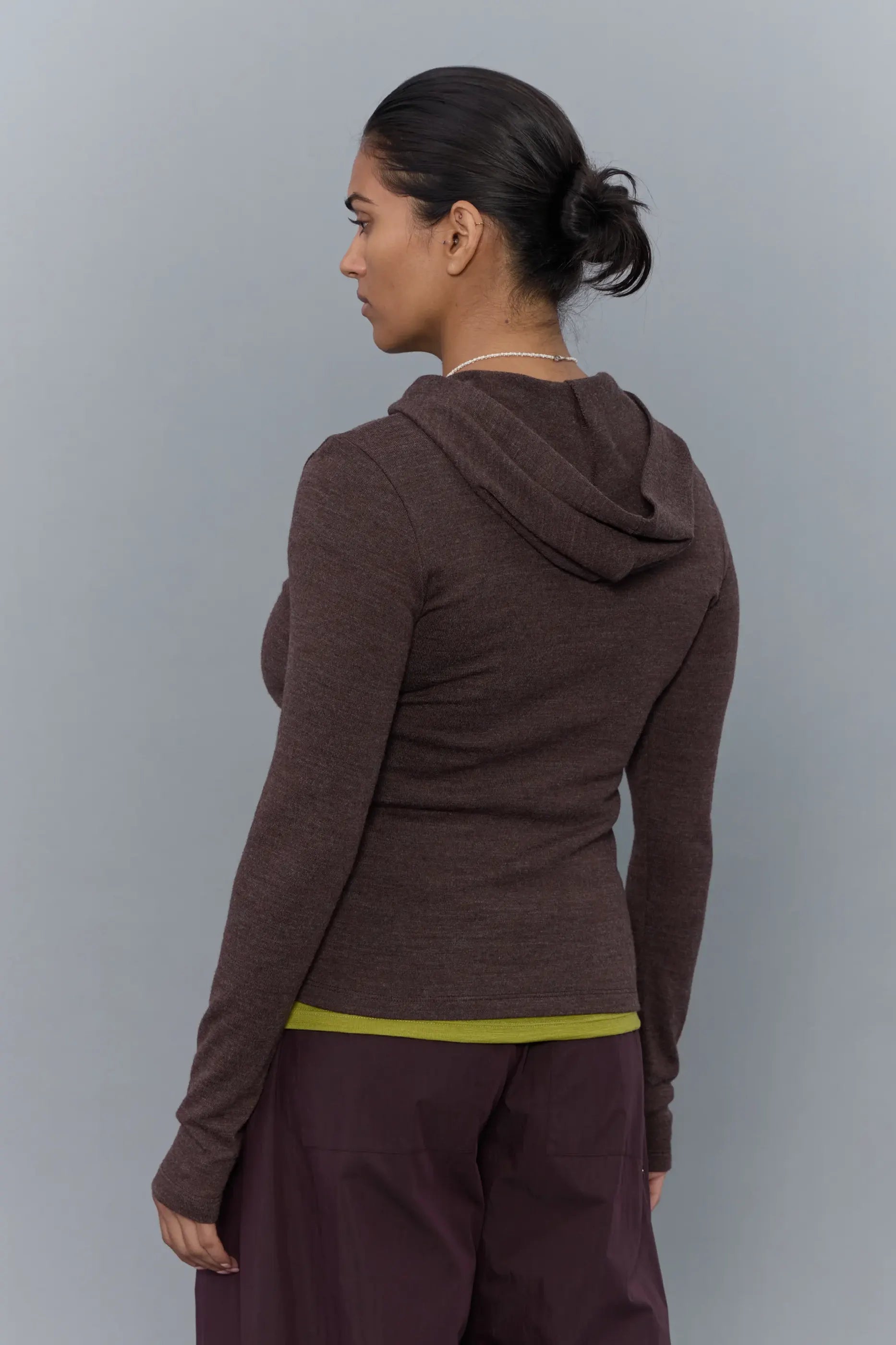 PV Habitat Wool Hoodie // Earth