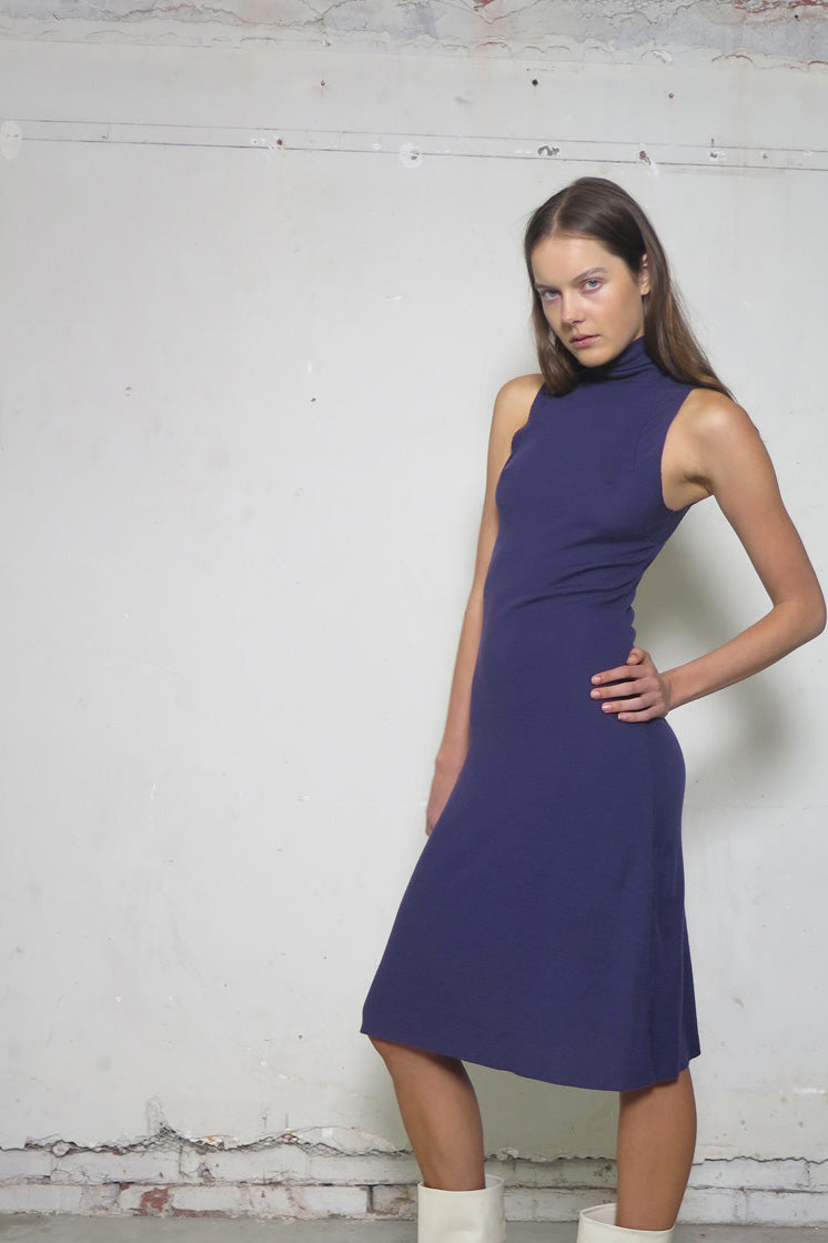 PV Dissolve Tank Dress // Ultraviolet