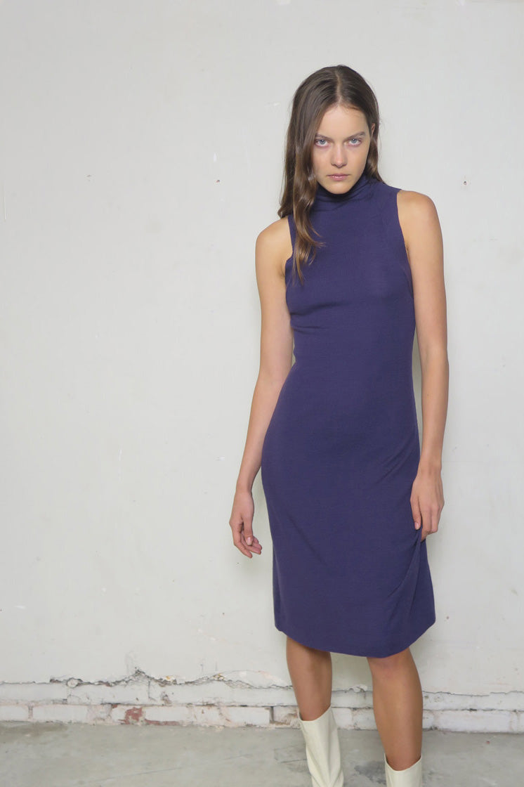 PV Dissolve Tank Dress // Ultraviolet