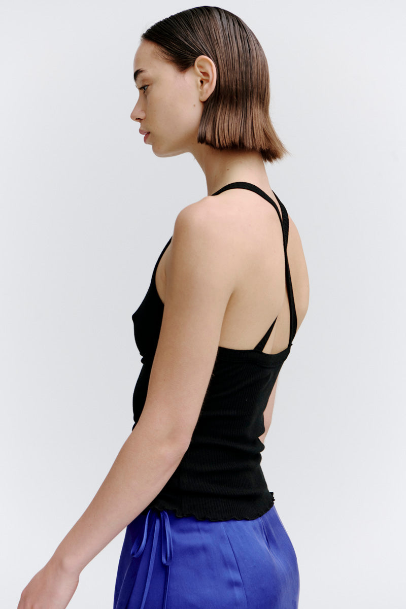 PV Segment Singlet // Black