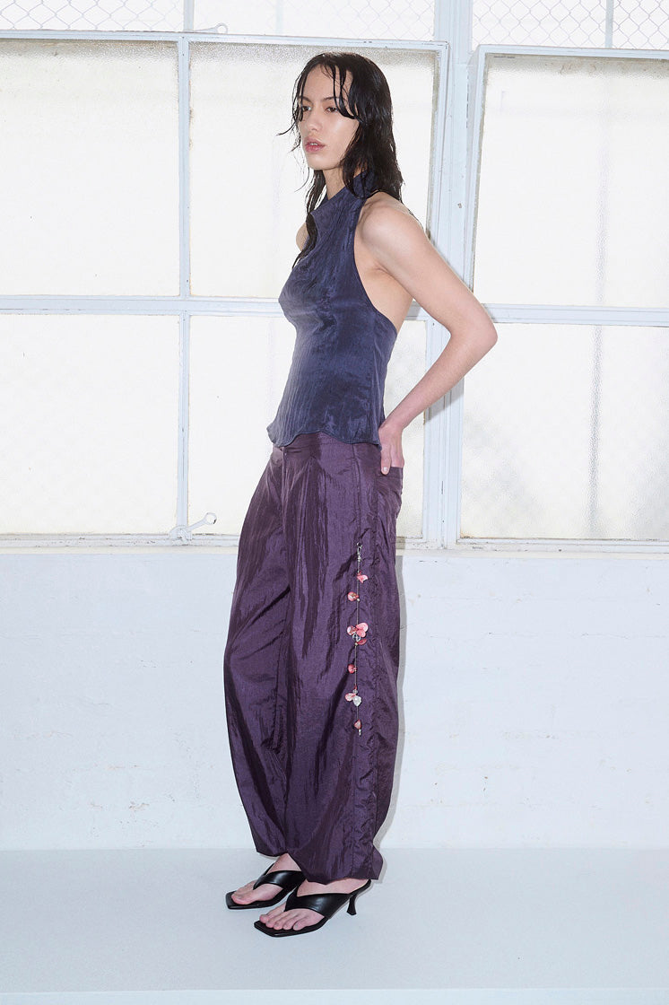 PV Cocoon Pant // Purple