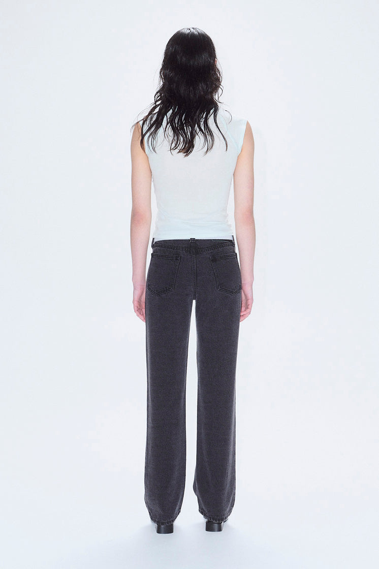 PV Beam V-Neck Tee // Ice