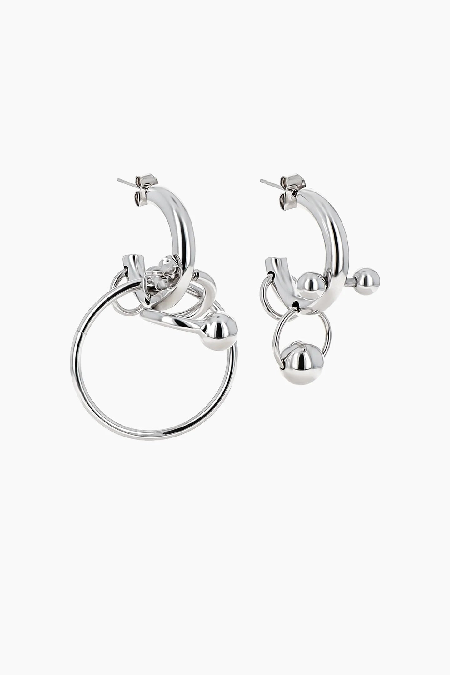 Justine Clenquet Bel Earrings