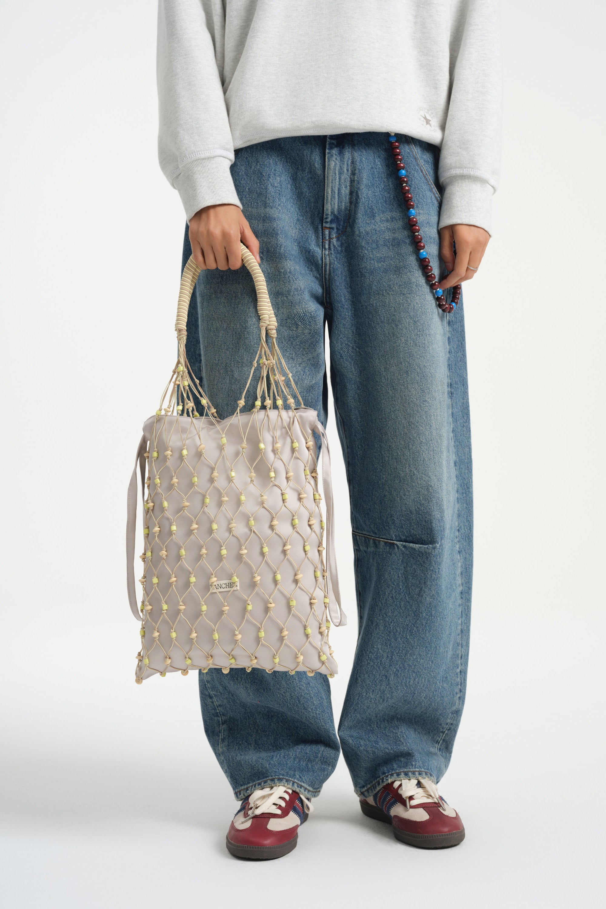 Tanchen 8/8 Bag Large // Butter Cream