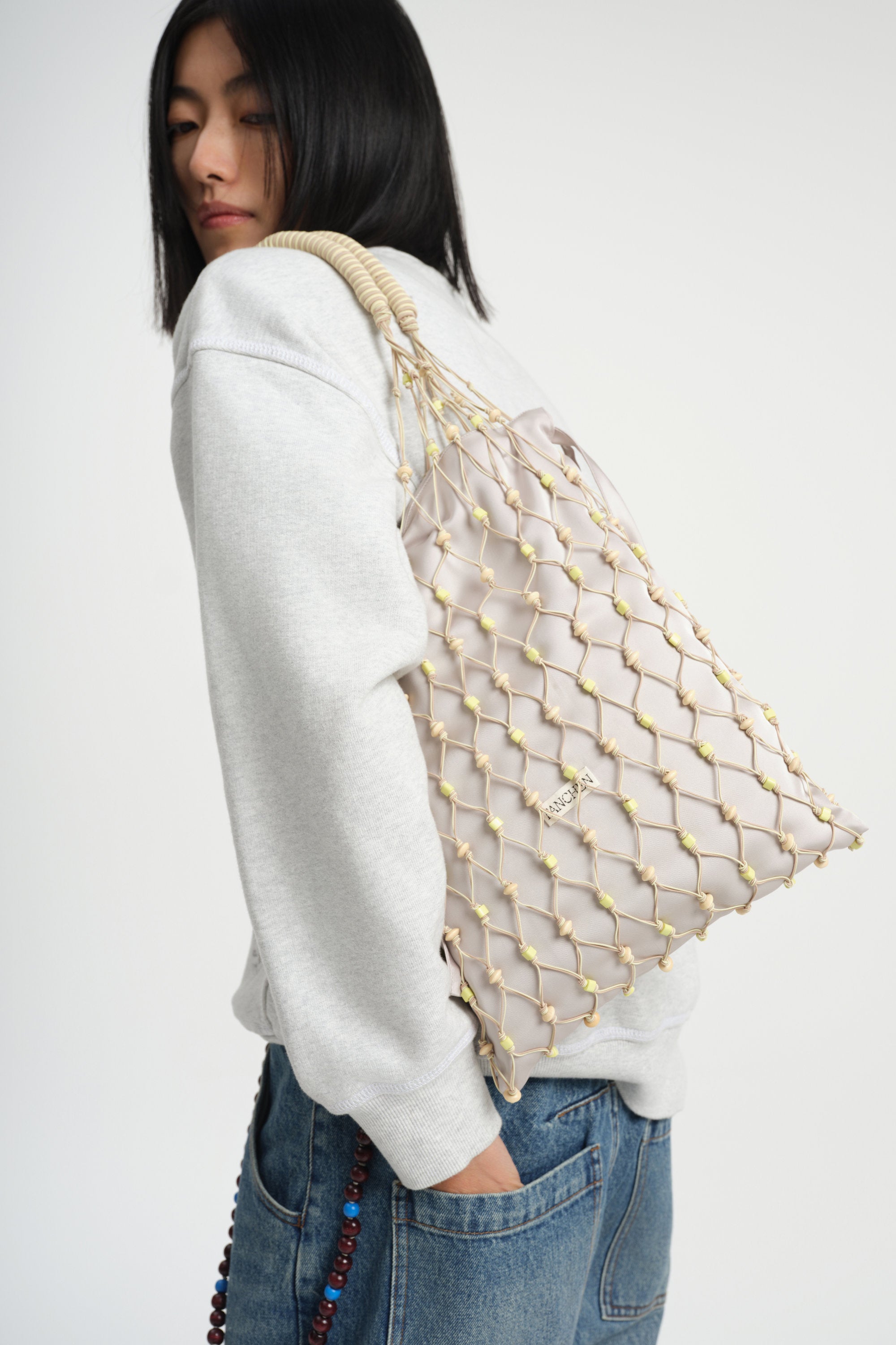 Tanchen 8/8 Bag Large // Butter Cream