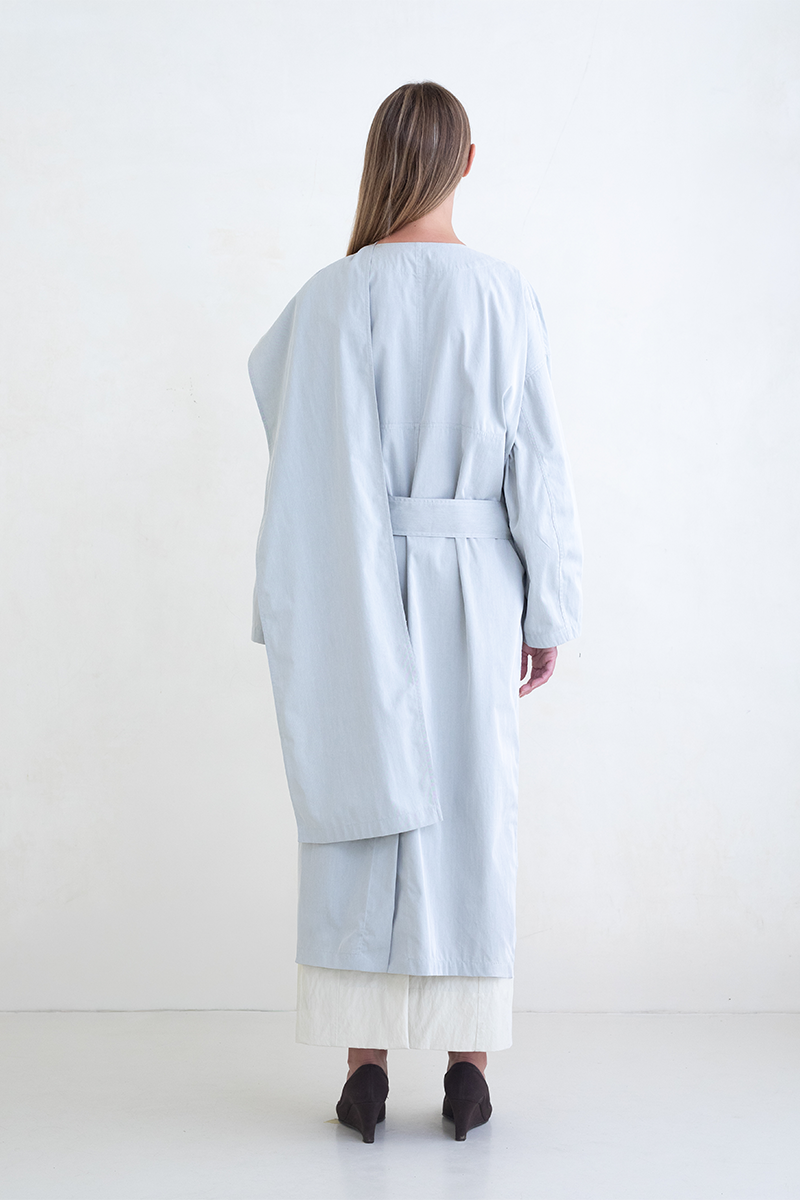 Belle Anna Haven Coat // Mist