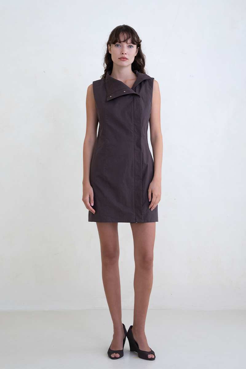 Belle Anna Secrets Dress // Brown