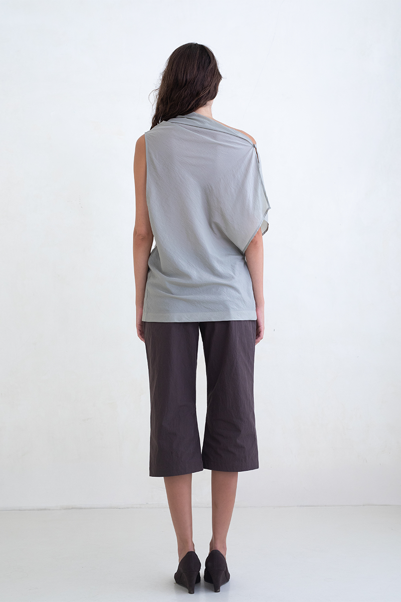 Belle Anna Miller Capri // Brown