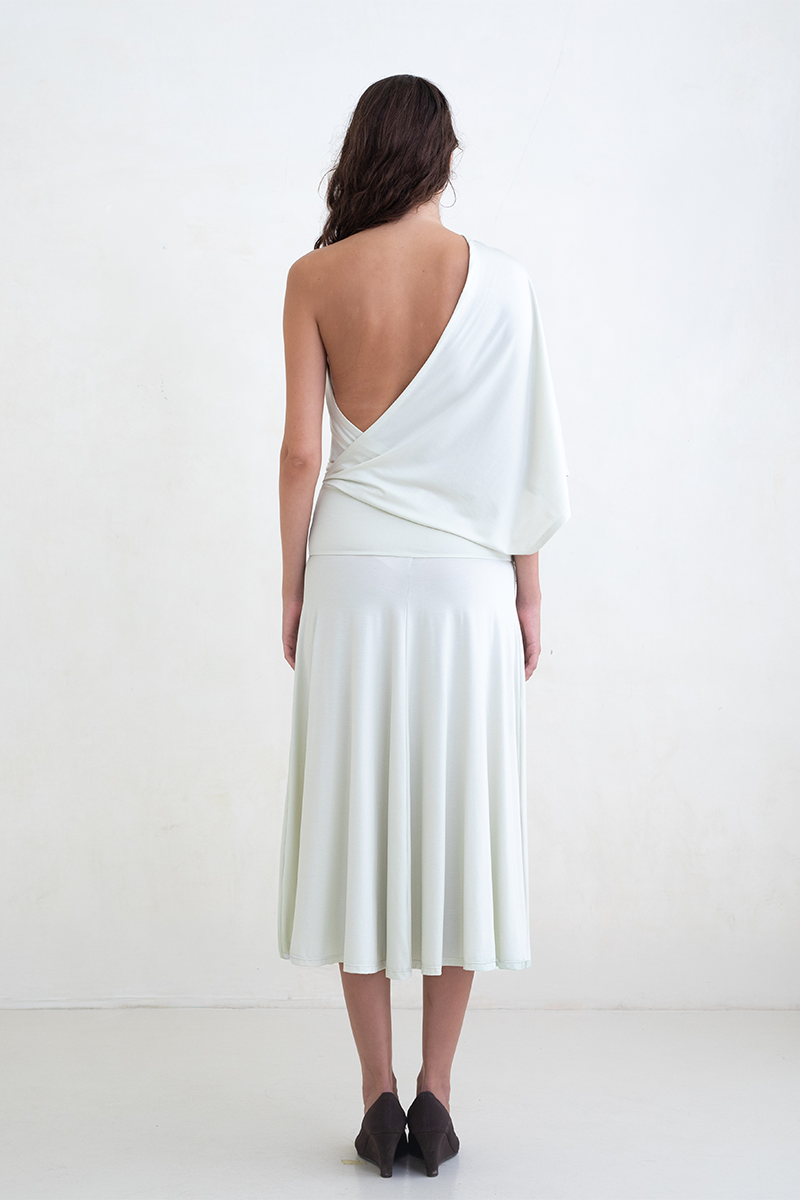 Belle Anna Arden Dress // Lichen