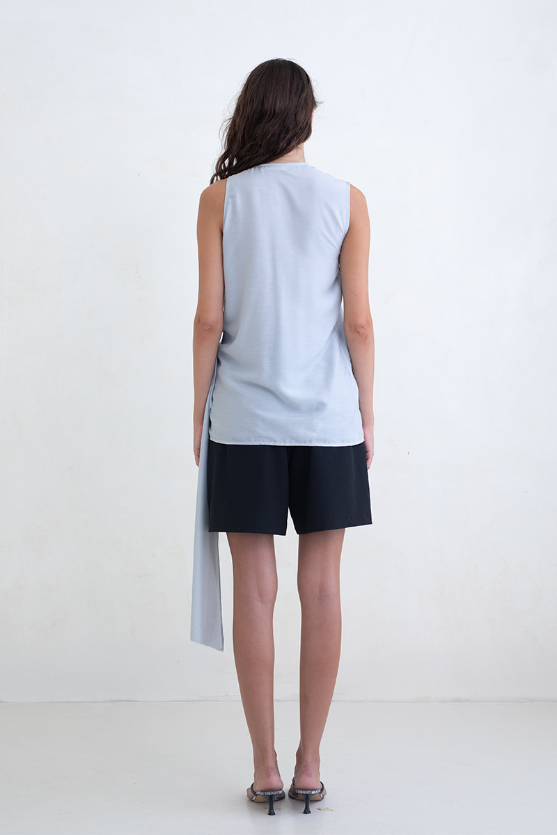 Belle Anna Vale Top // Mist