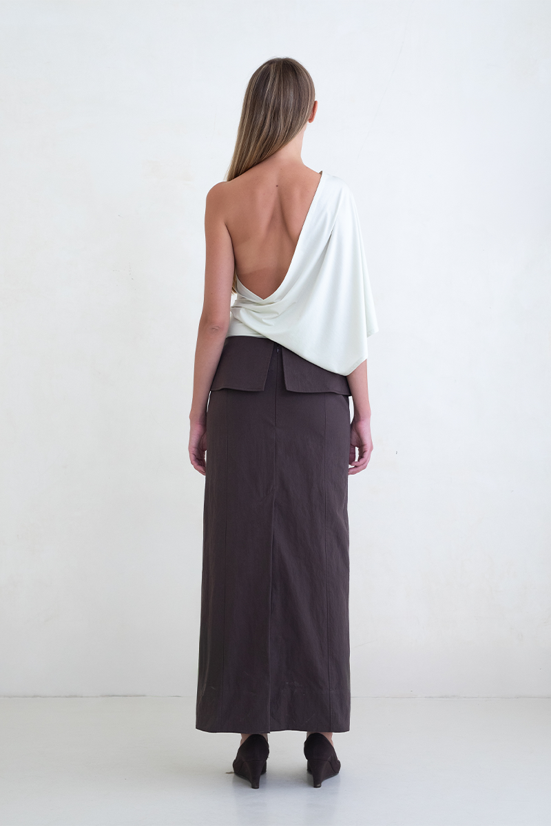 Belle Anna Arden Top // Lichen