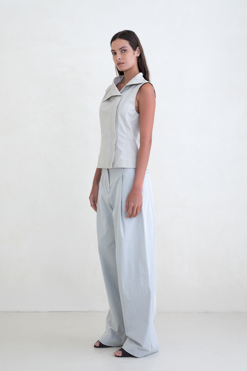 Belle Anna Bolinas Pant // Mist