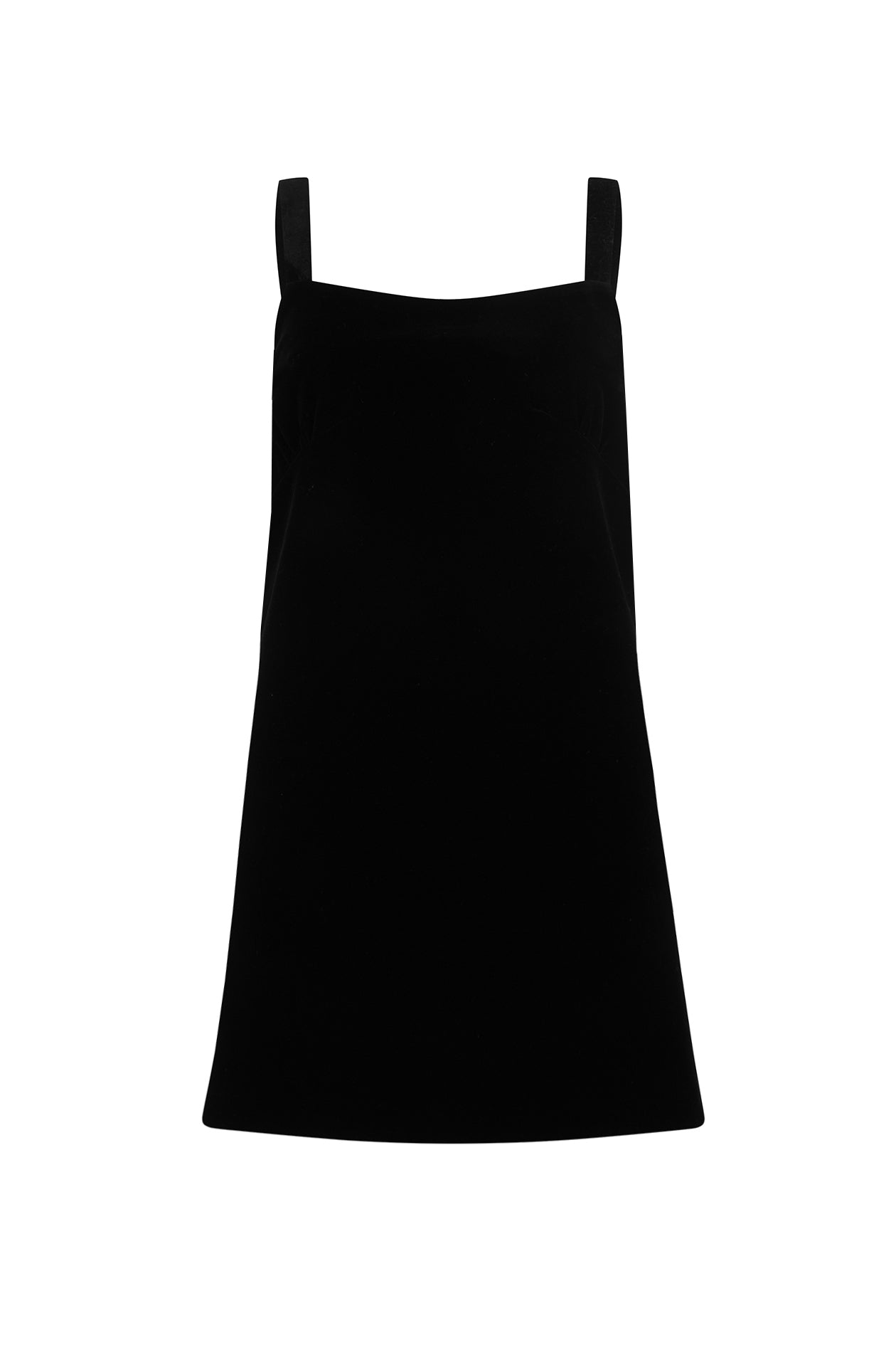 Harris Tapper Plum Dress // Black