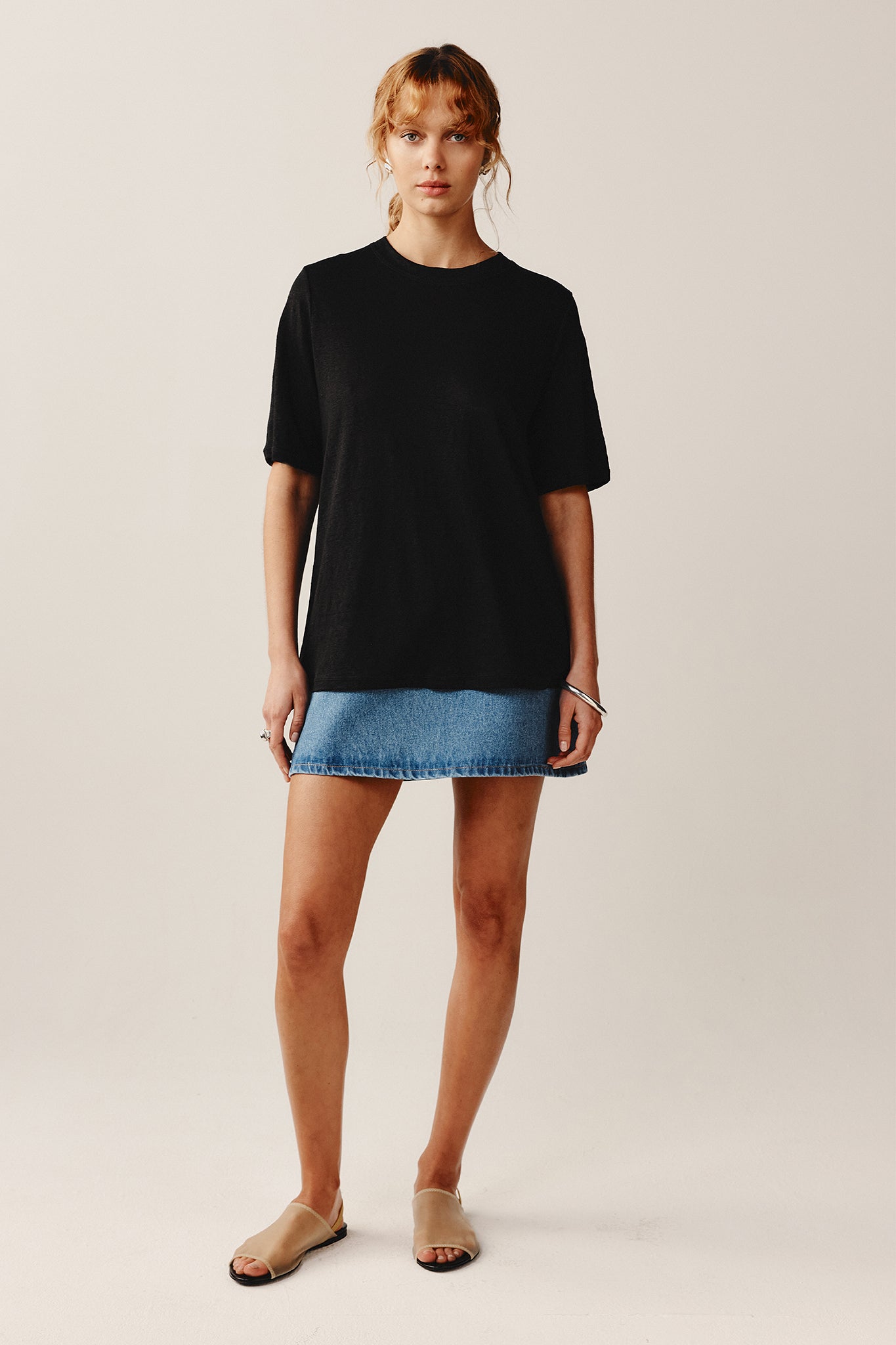 Marle Kenna Tee // Black
