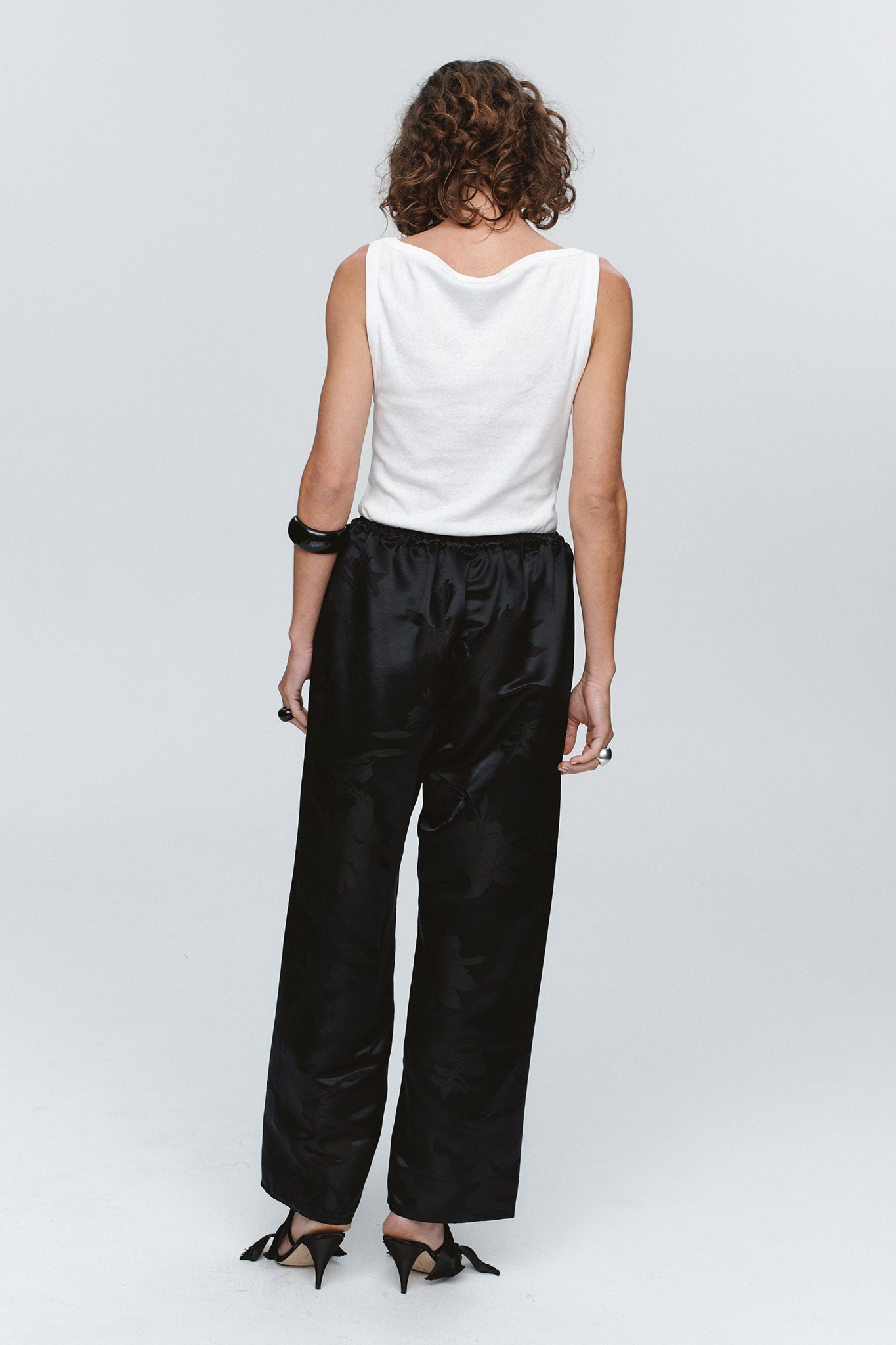 Marle Renee Pant // Black Silk
