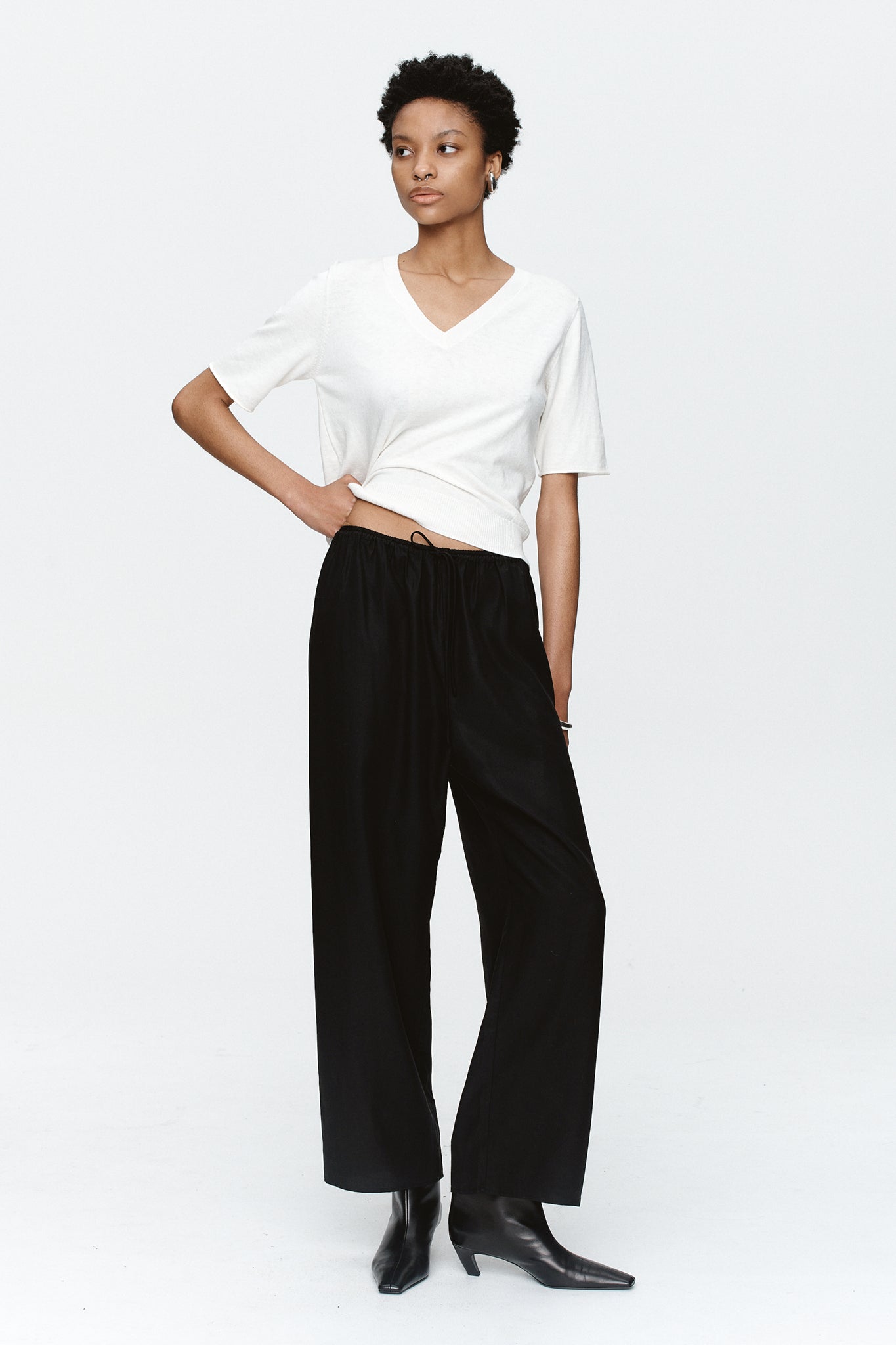 Marle Renee Pant // Black Tencel