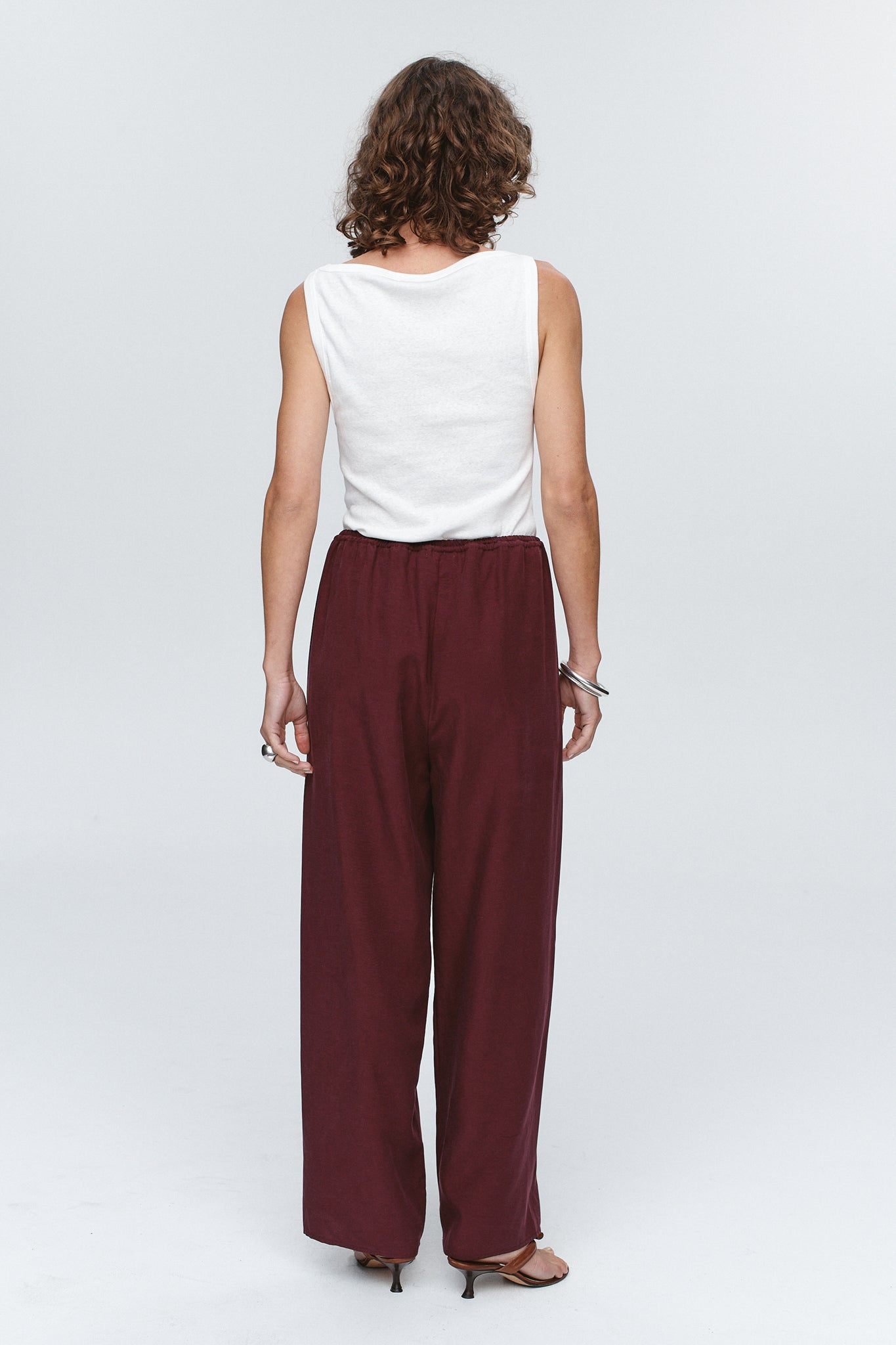 Marle Renee Pant // Promegranate