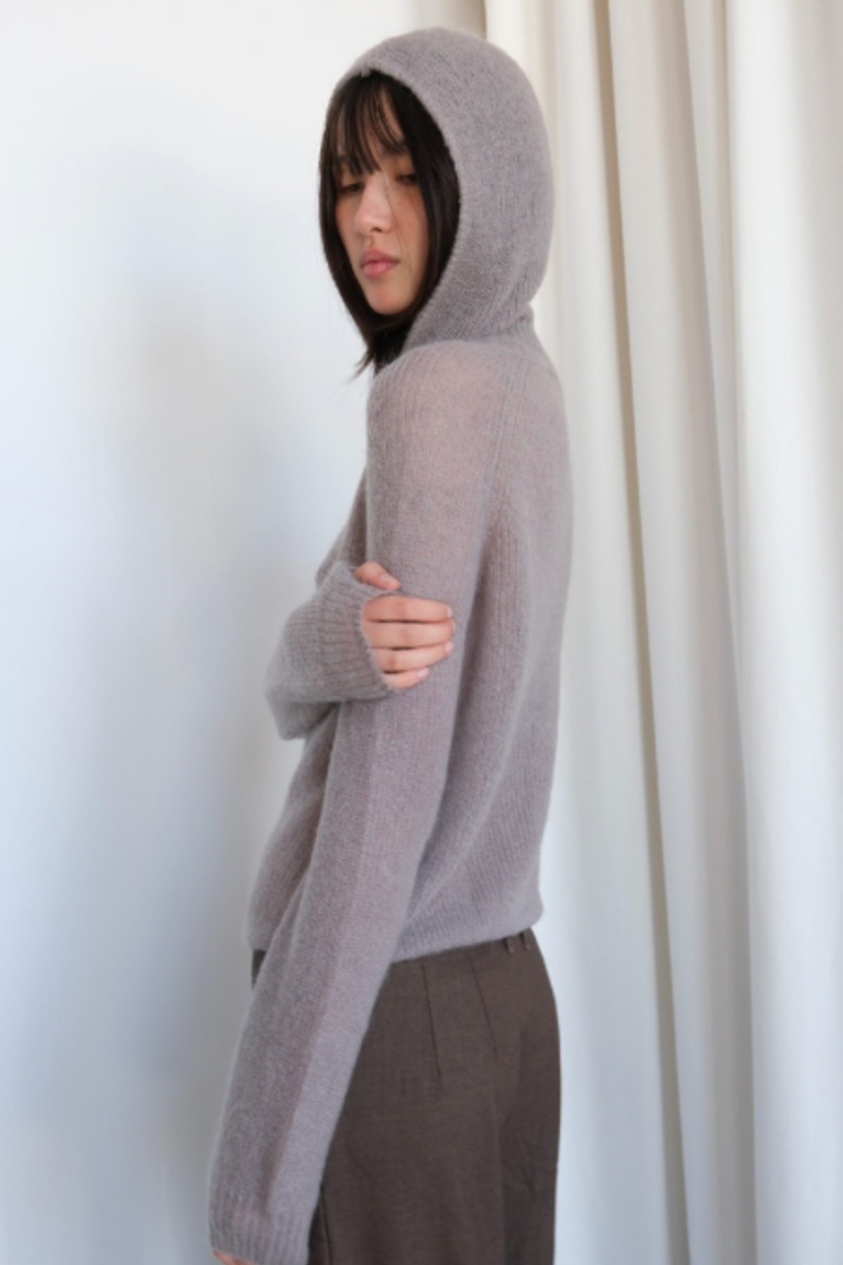 Geel Rosa Sweater // Stone