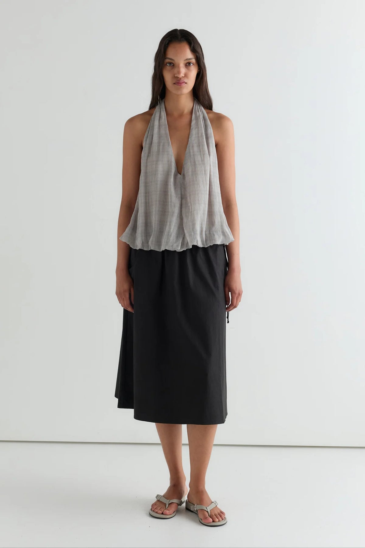 Deiji Studios Fall Skirt // Black