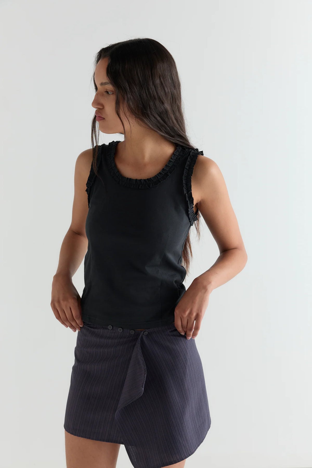 Deiji Studios Edge Tank // Black