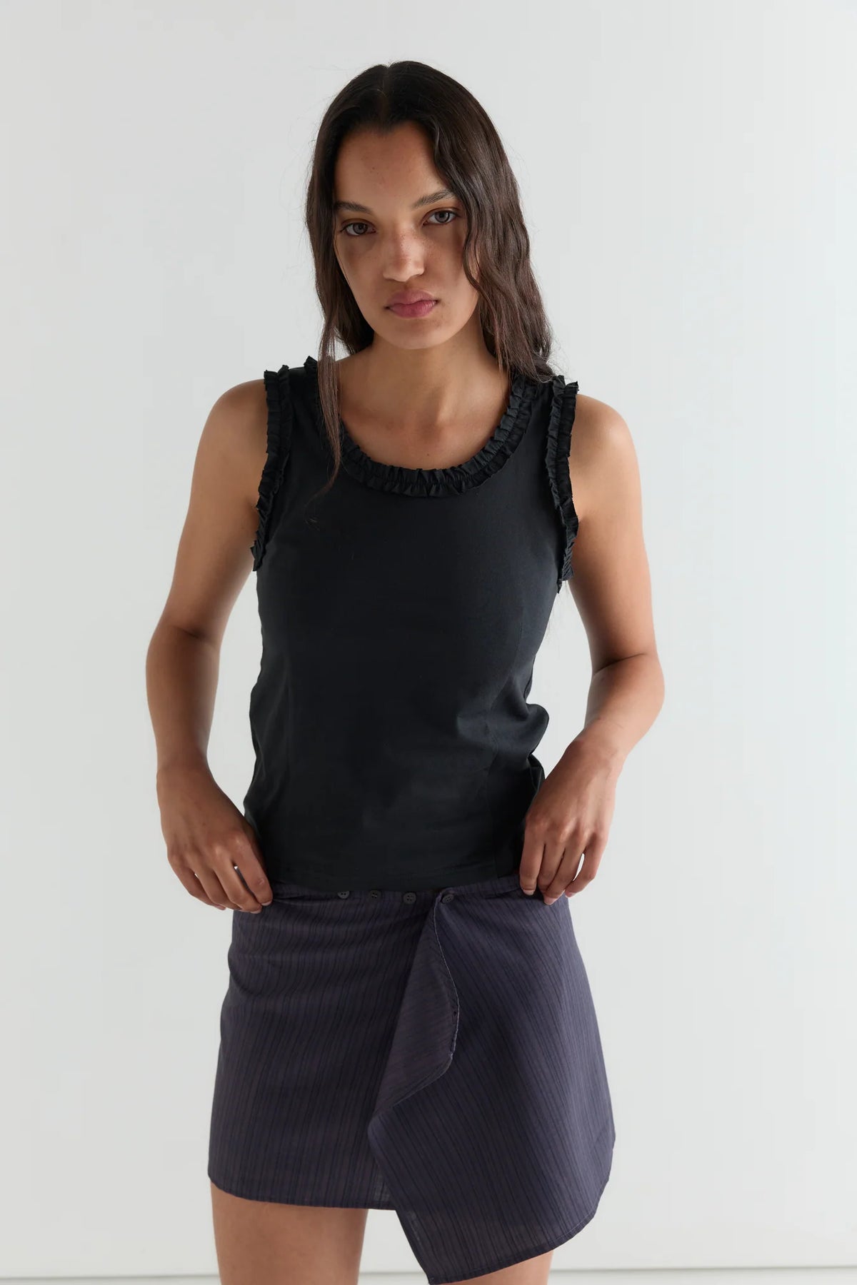 Deiji Studios Edge Tank // Black