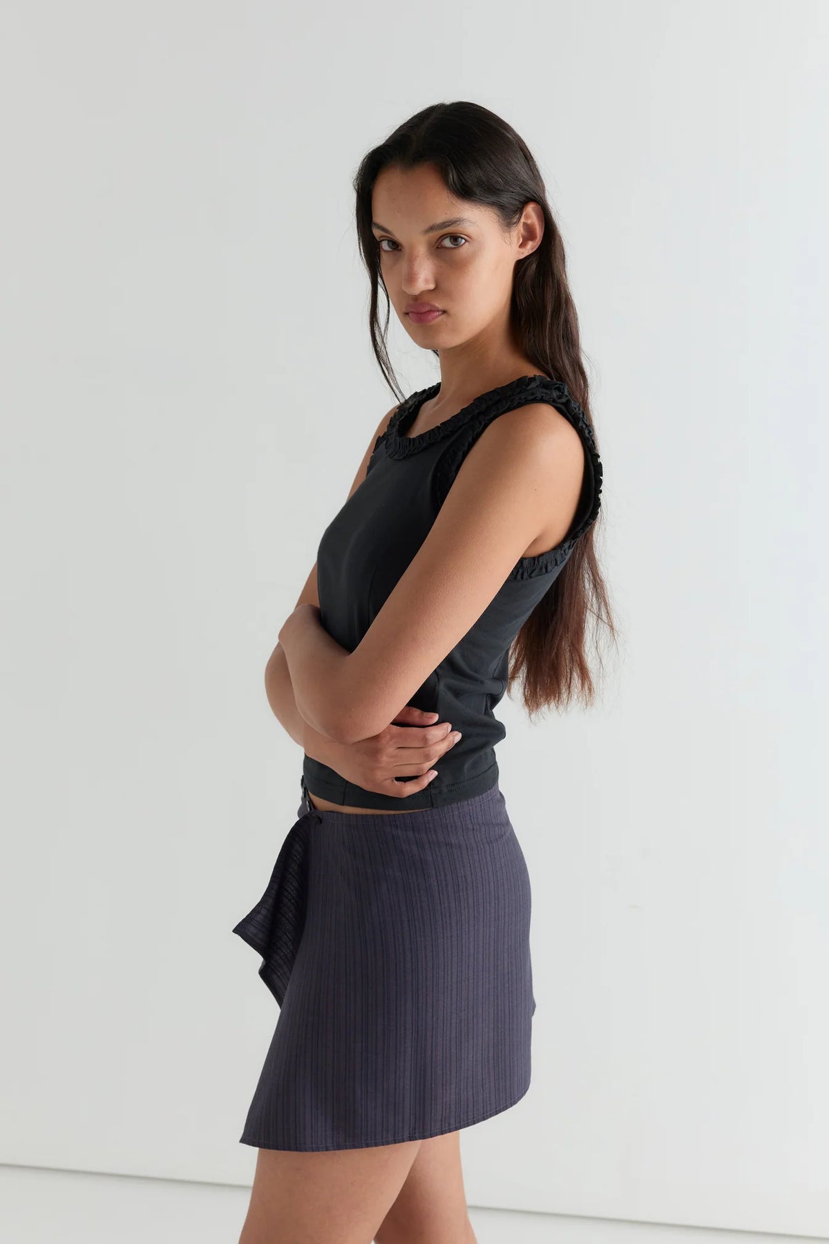 Deiji Studios Edge Tank // Black