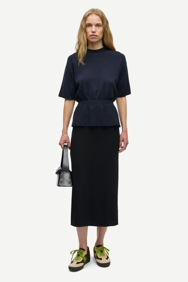 Samsøe Samsøe Saagneta Skirt // Black