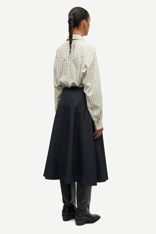 Samsøe Samsøe Saalesso Shirt // Mosstone Check