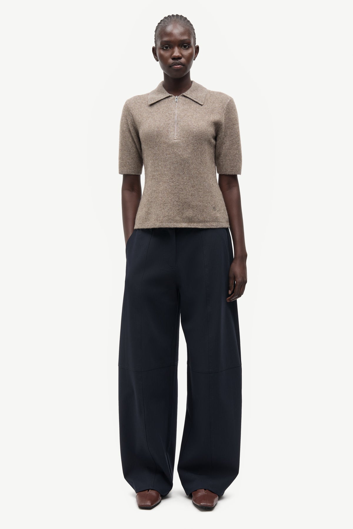 Samsøe Samsøe Sabianca Trousers // Salute