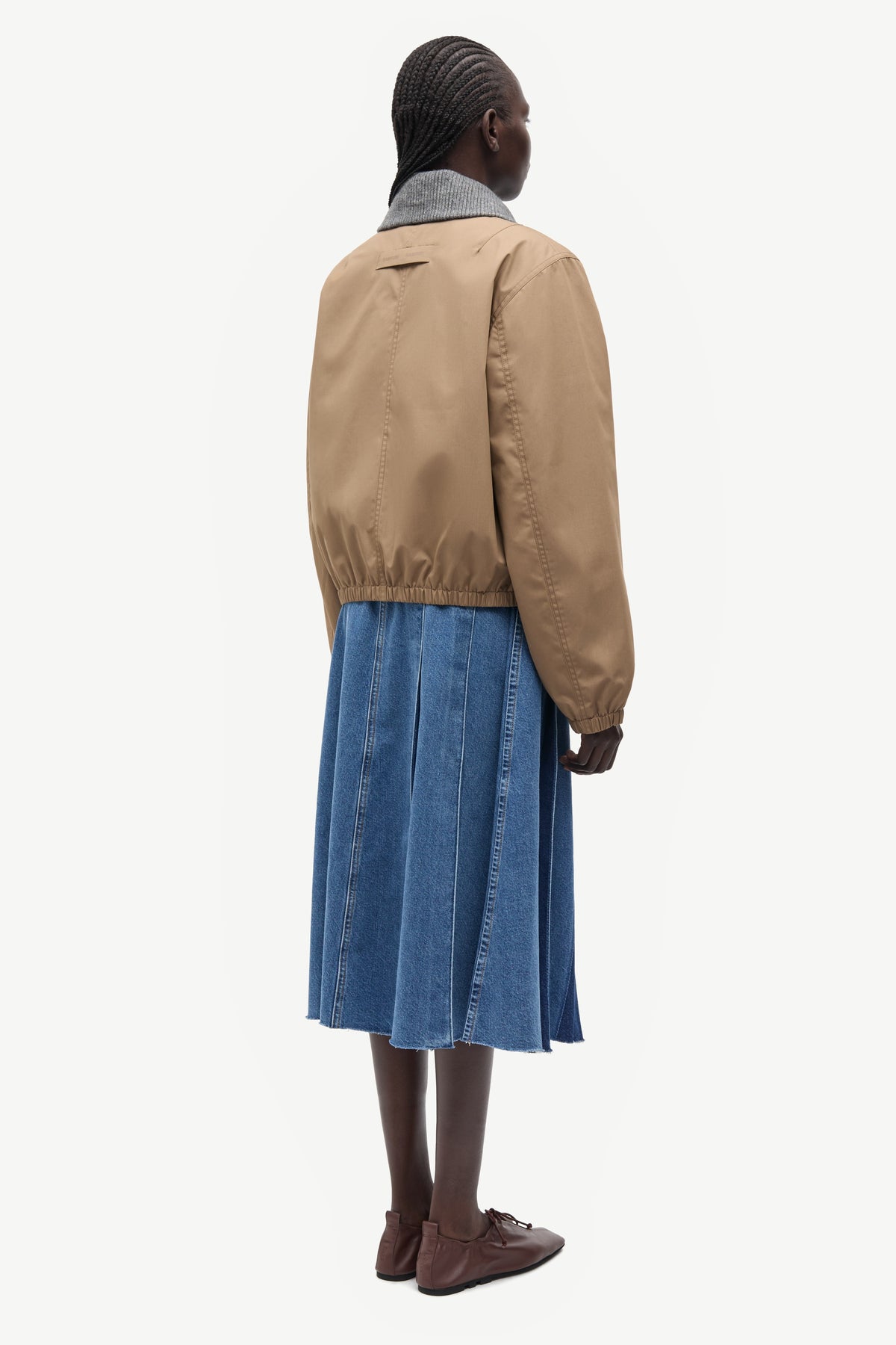 Samsøe Samsøe Sabianco Jacket // Lead Grey