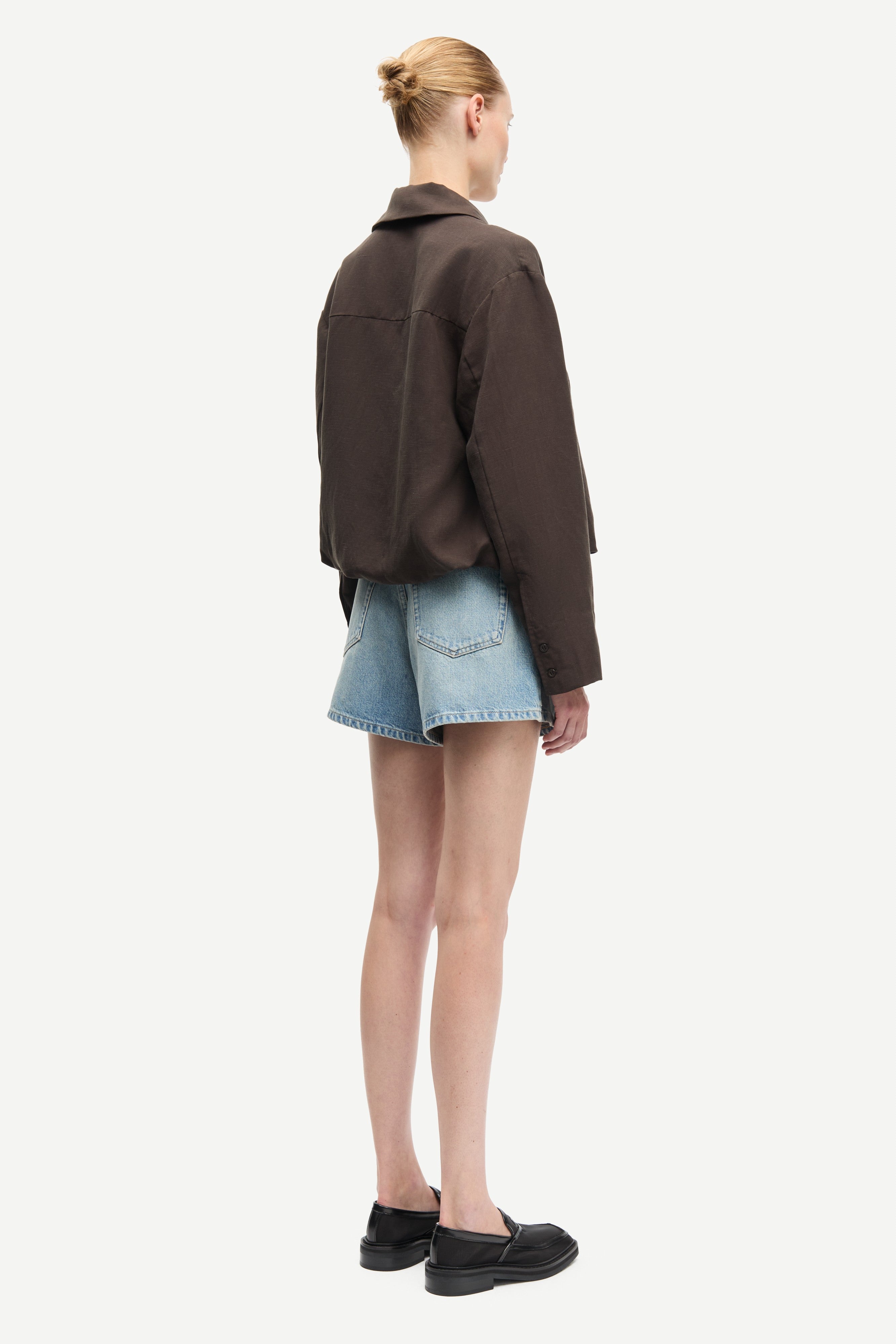 Samsøe Samsøe Sadaphne Shirt // Mulch