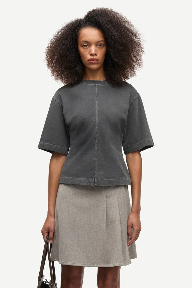 Samsøe Samsøe Sadisas T-Shirt // Black Pigment