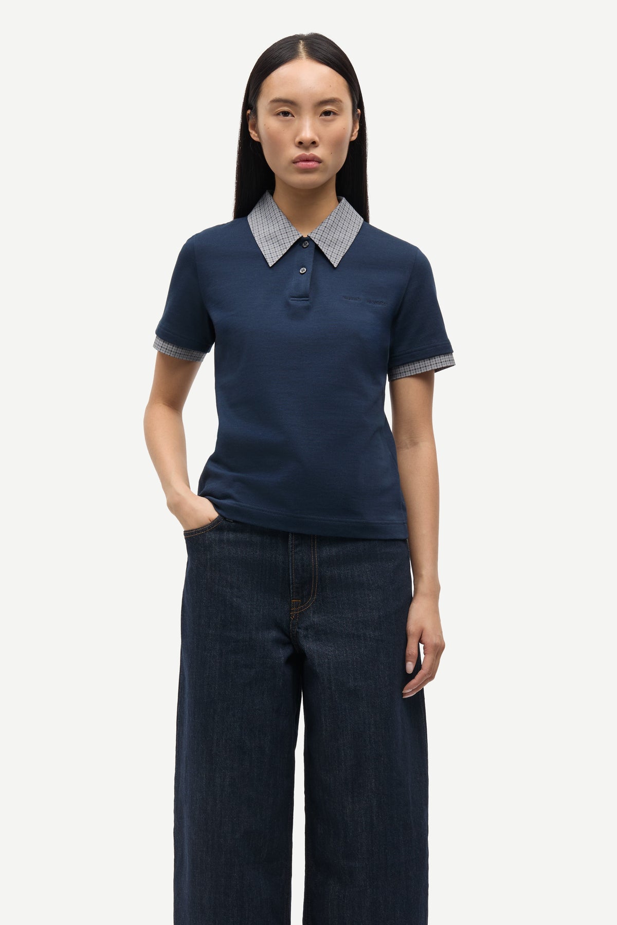 Samsøe Samsøe Sadonella SS Polo // Salute