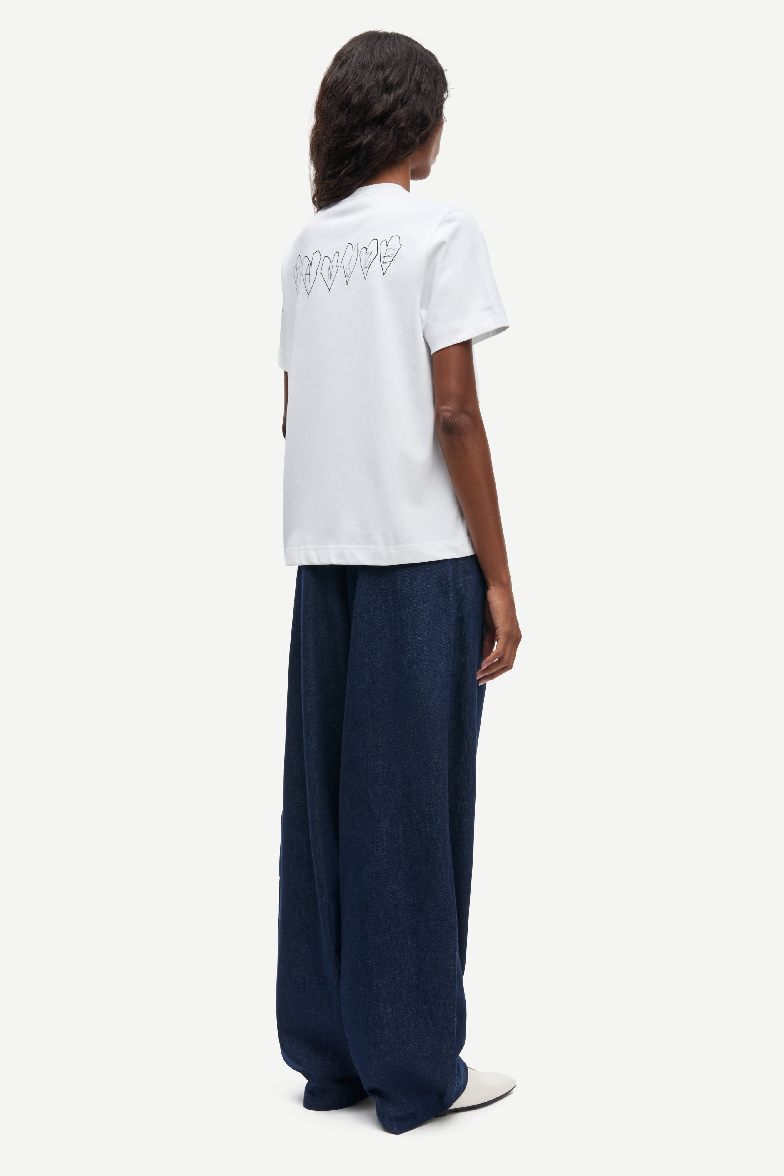 Samsøe Samsøe Saharper Pleat Jeans // Soft Denim