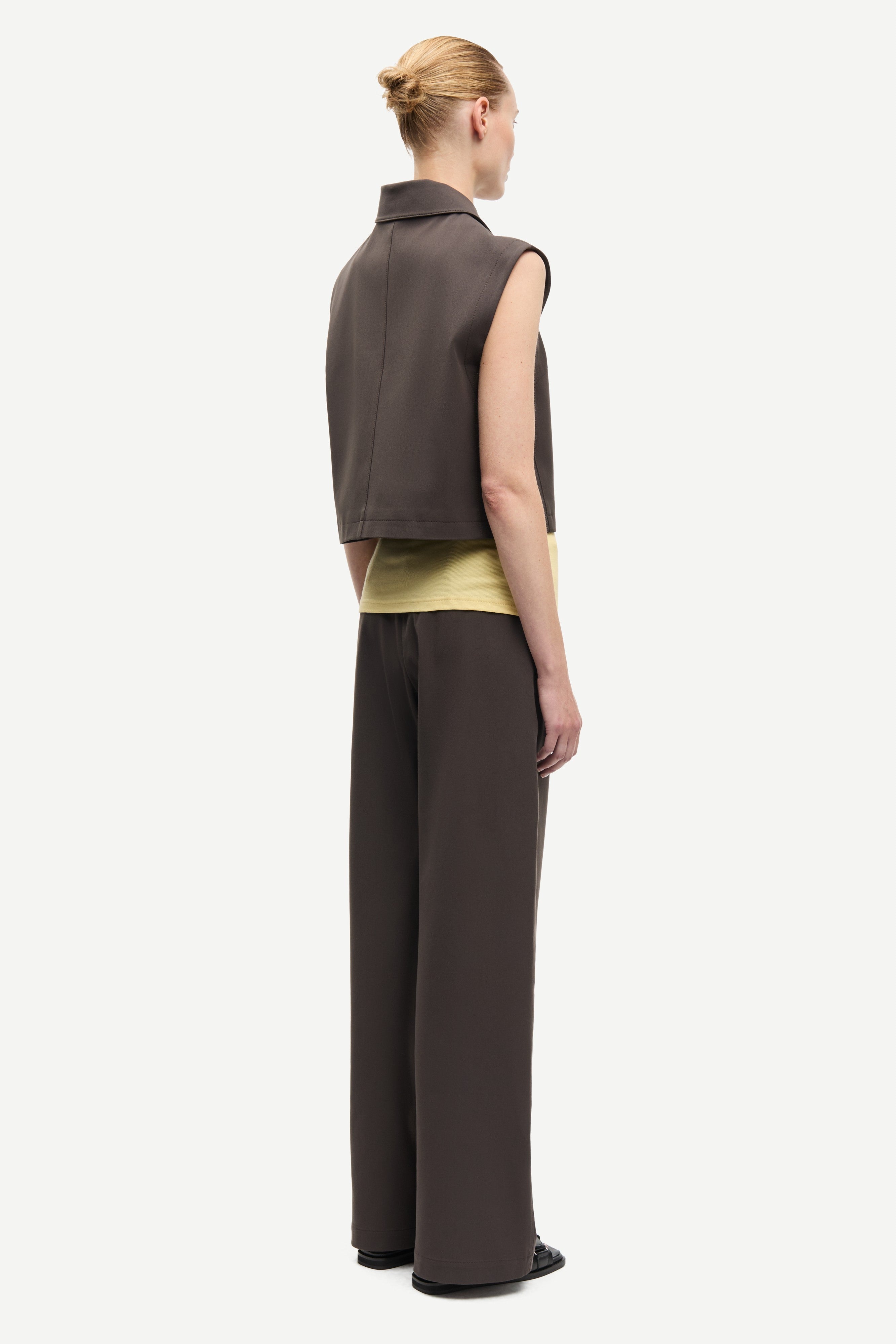 Samsøe Samsøe Saheaven Trousers // Mulch