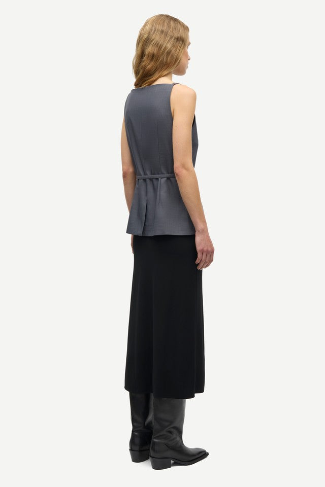 Samsøe Samsøe Sahelly Vest // Dark Grey