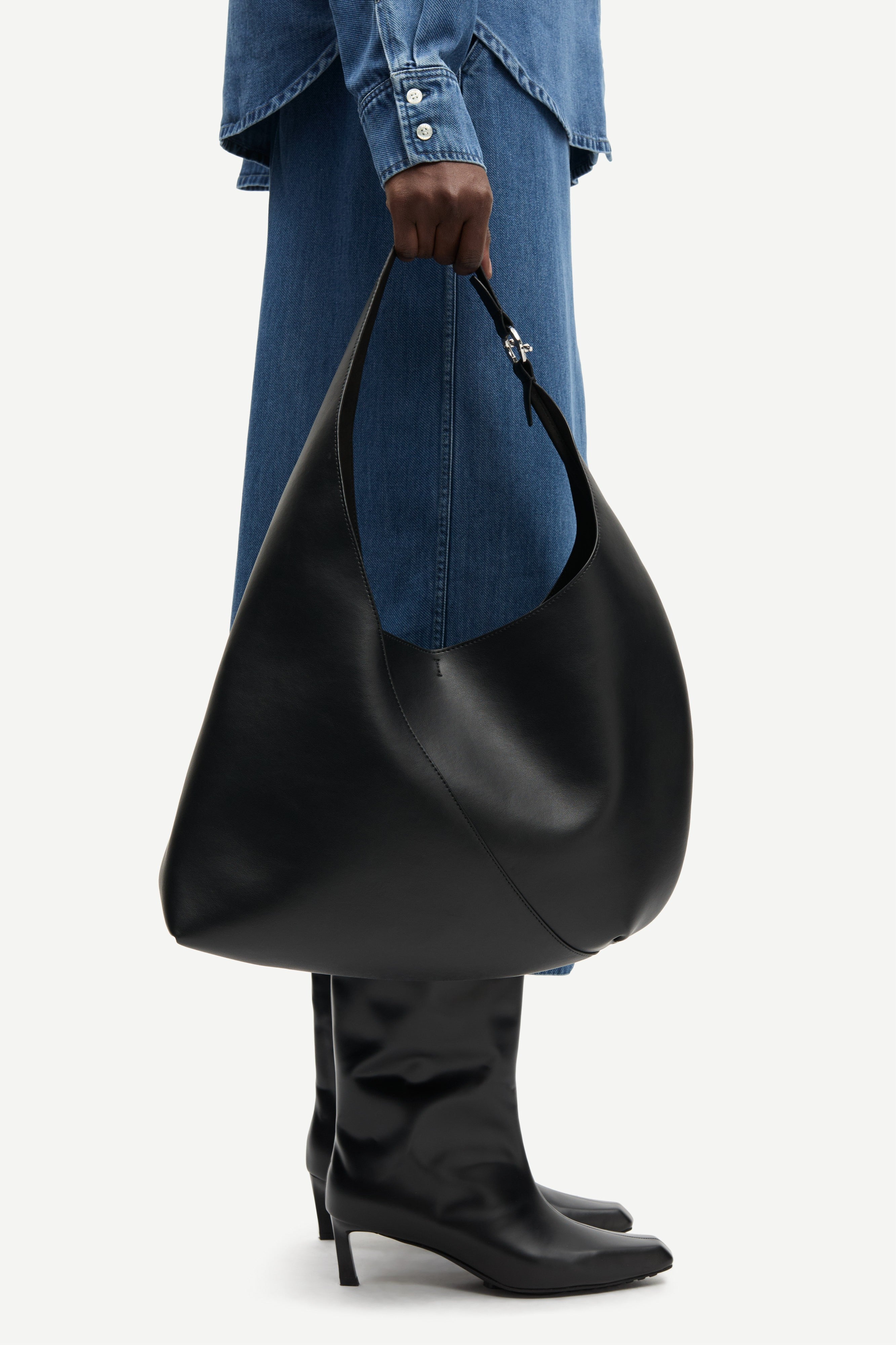 Samsøe Samsøe Sakaia Shoulder Bag // Black