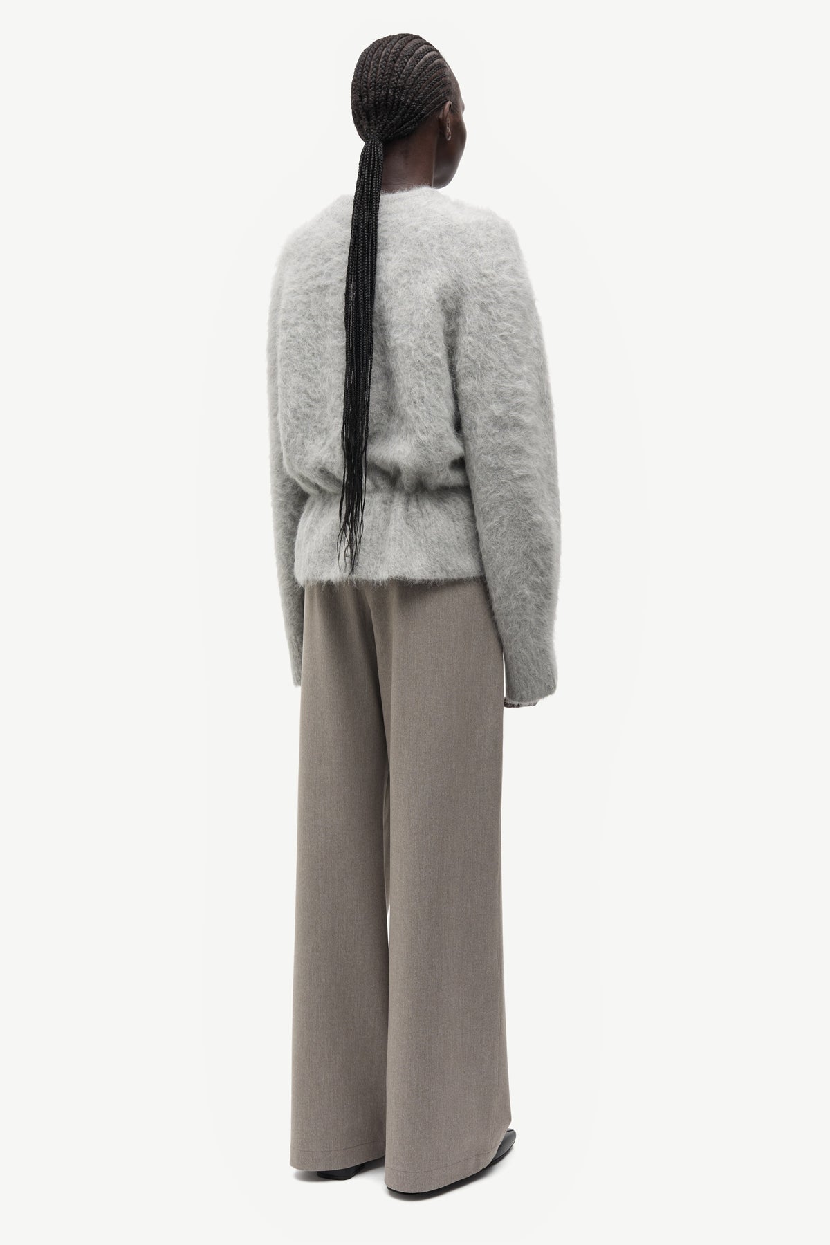 Samsøe Samsøe Salo v-neck Knit // Grey mel.