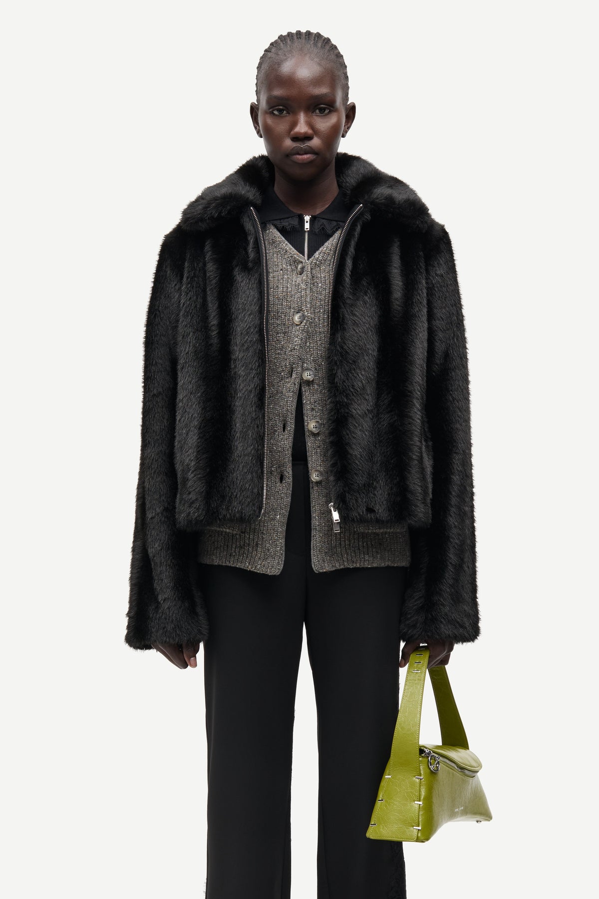 Samsøe Samsøe Salyllo Jacket // Black