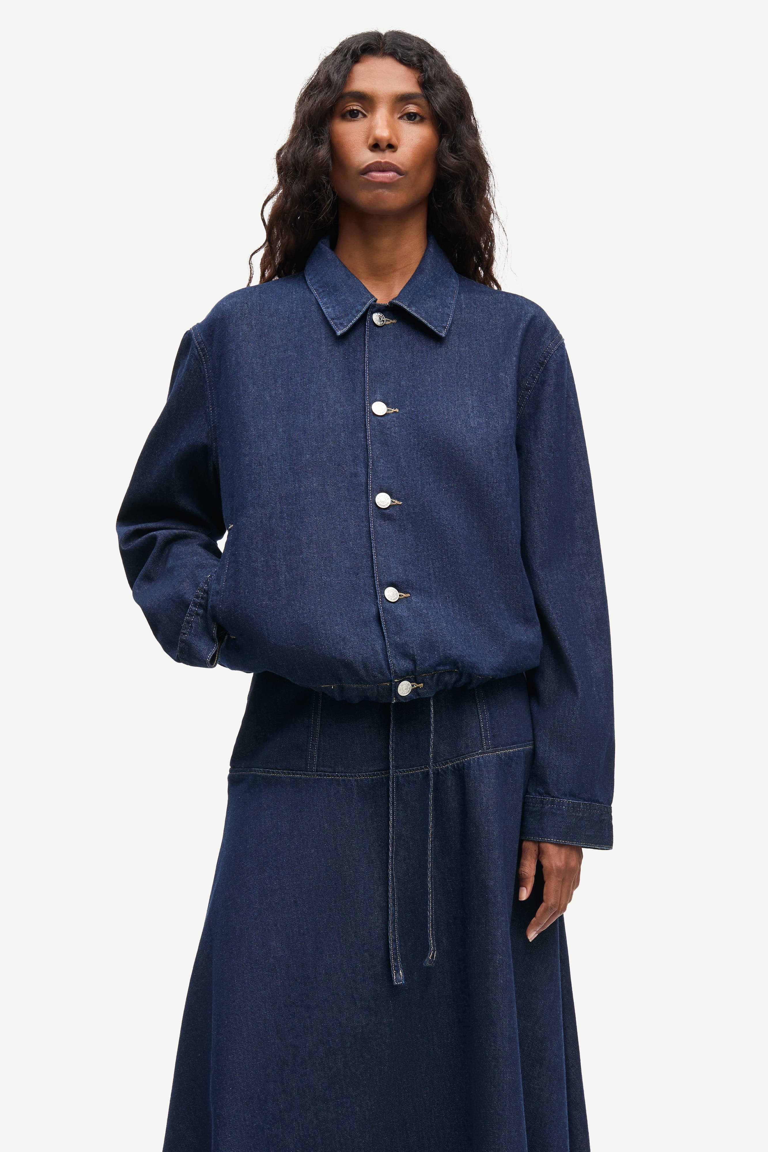 Samsøe Samsøe Sanana Jacket // Soft Denim
