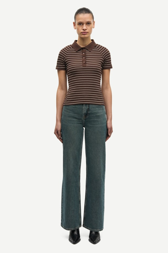 Samsøe Samsøe Sarebecca Jeans // Dark Caribbean