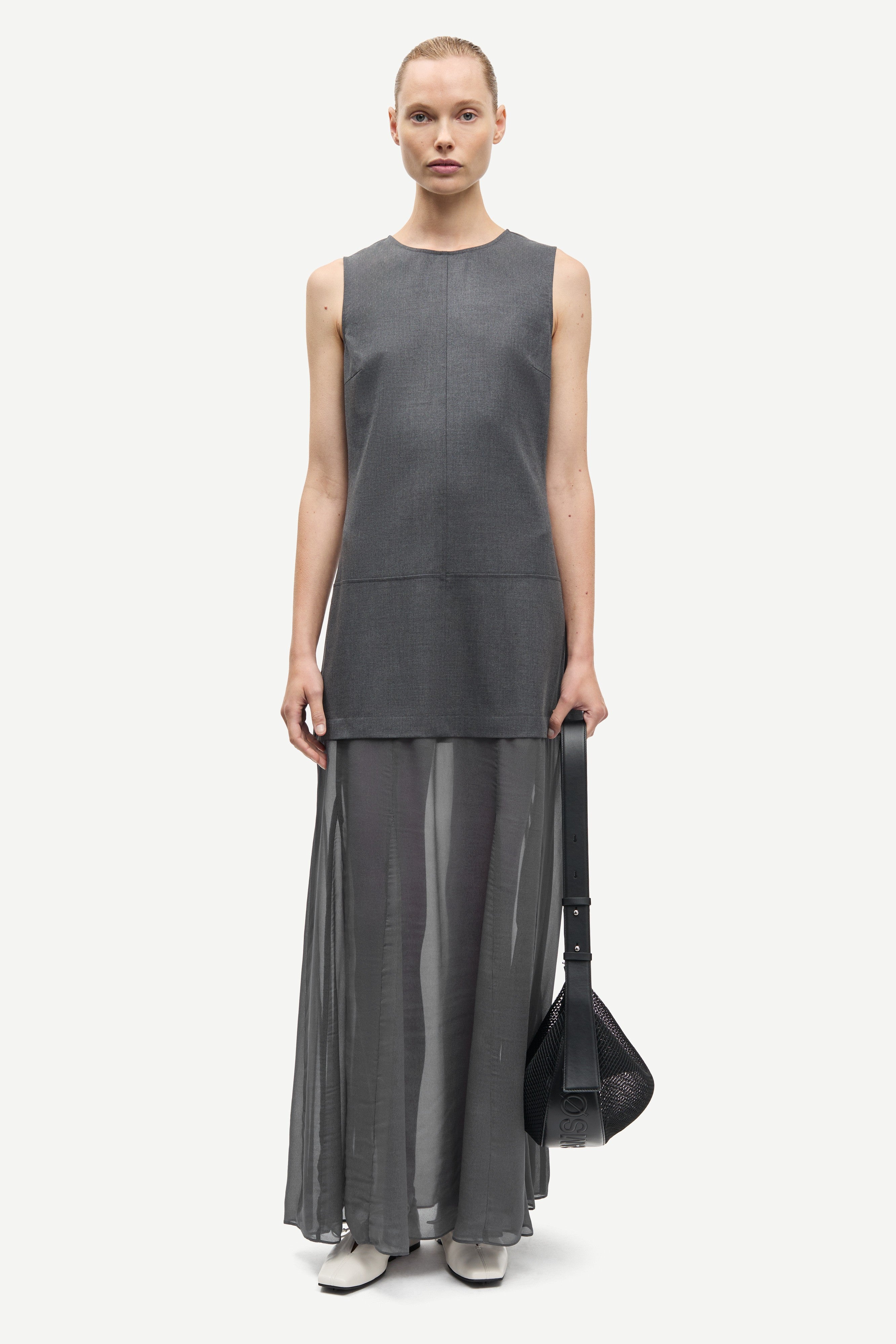Samsøe Samsøe Sarima Dress // Ombre Blue