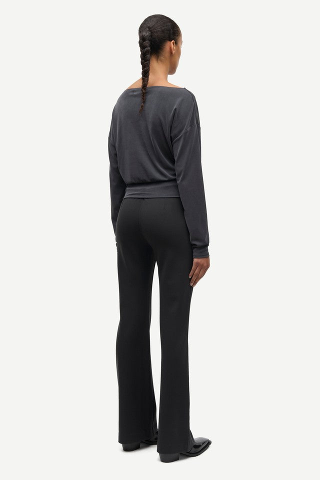 Samsøe Samsøe Sasusu LS Top // Black