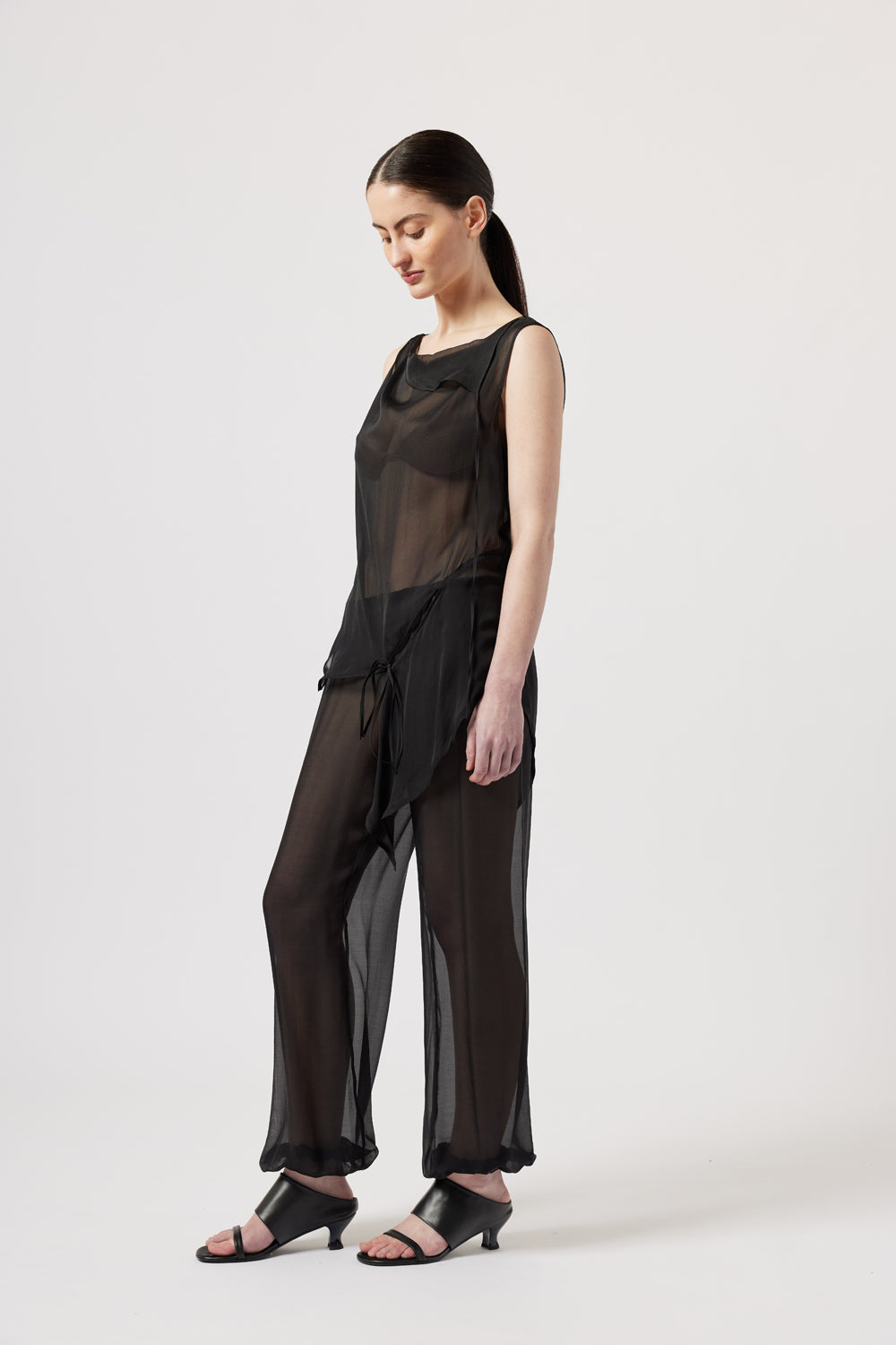 Paloma Wool Silk Archive // Black