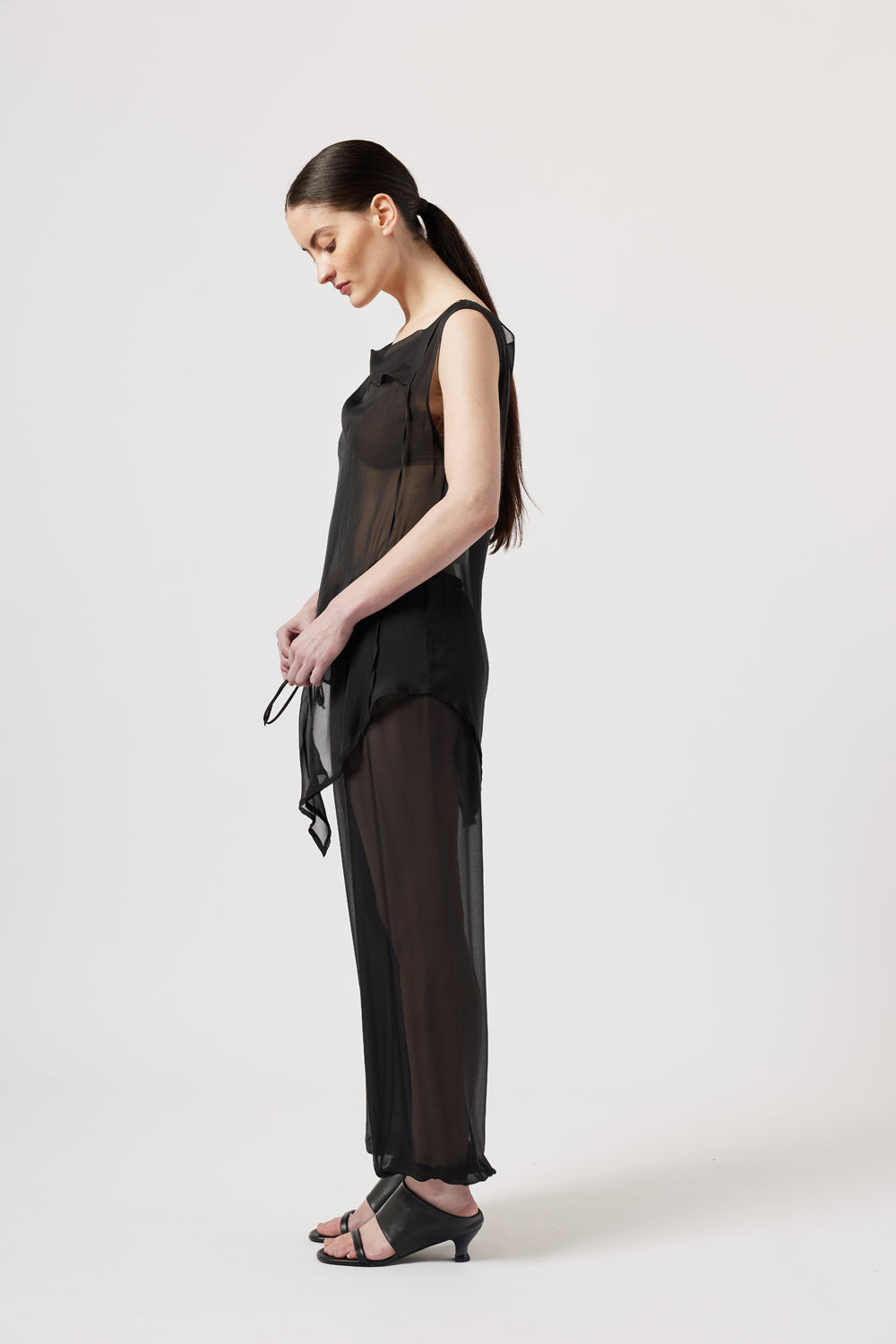 Paloma Wool Sato Top // Black