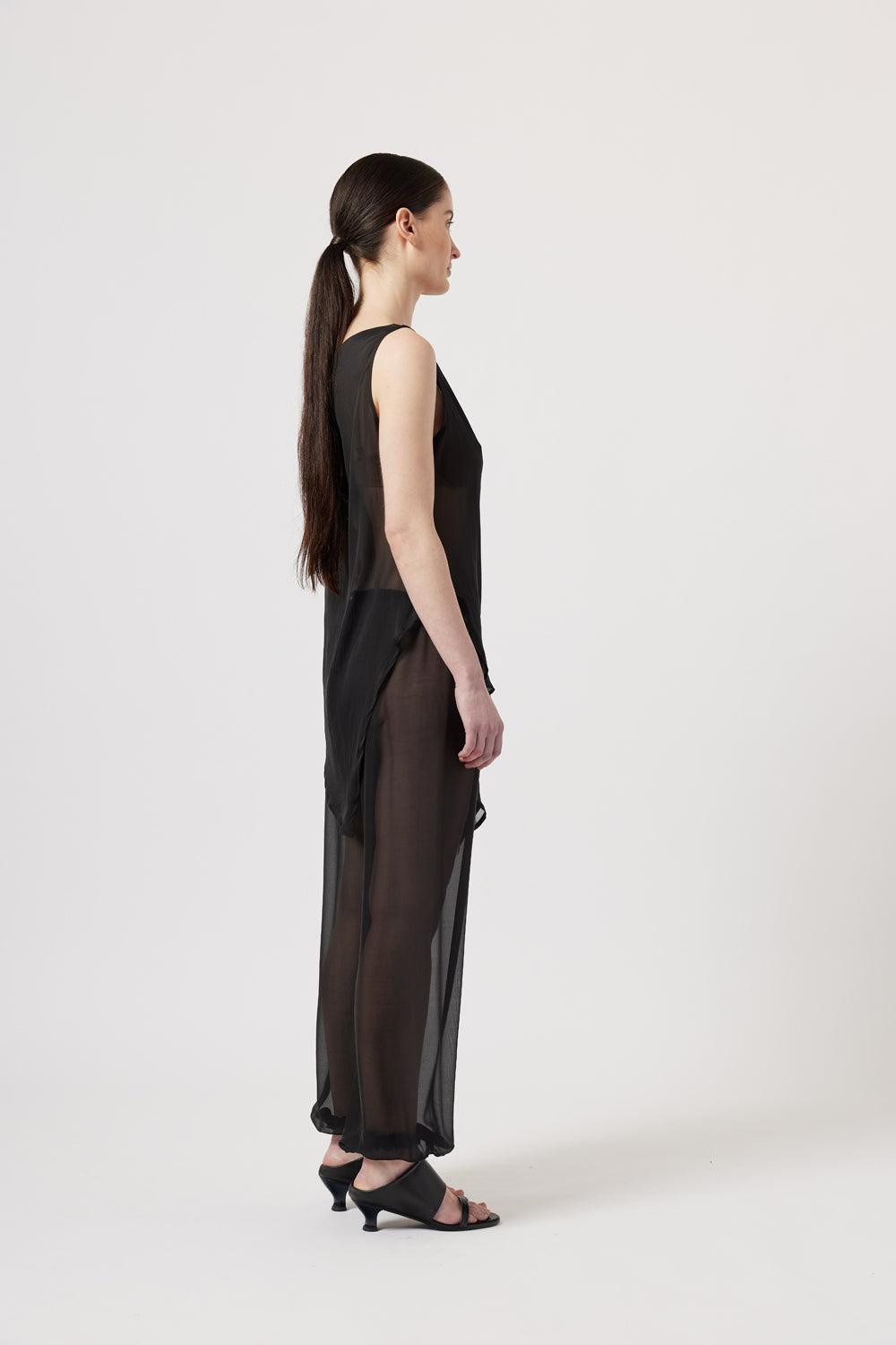 Paloma Wool Silk Archive // Black