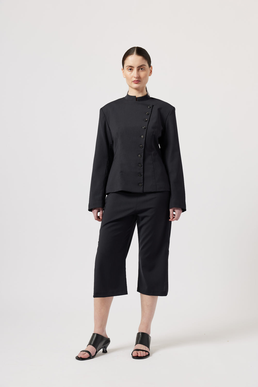 Paloma Wool Banjo Jacket // Dark Grey