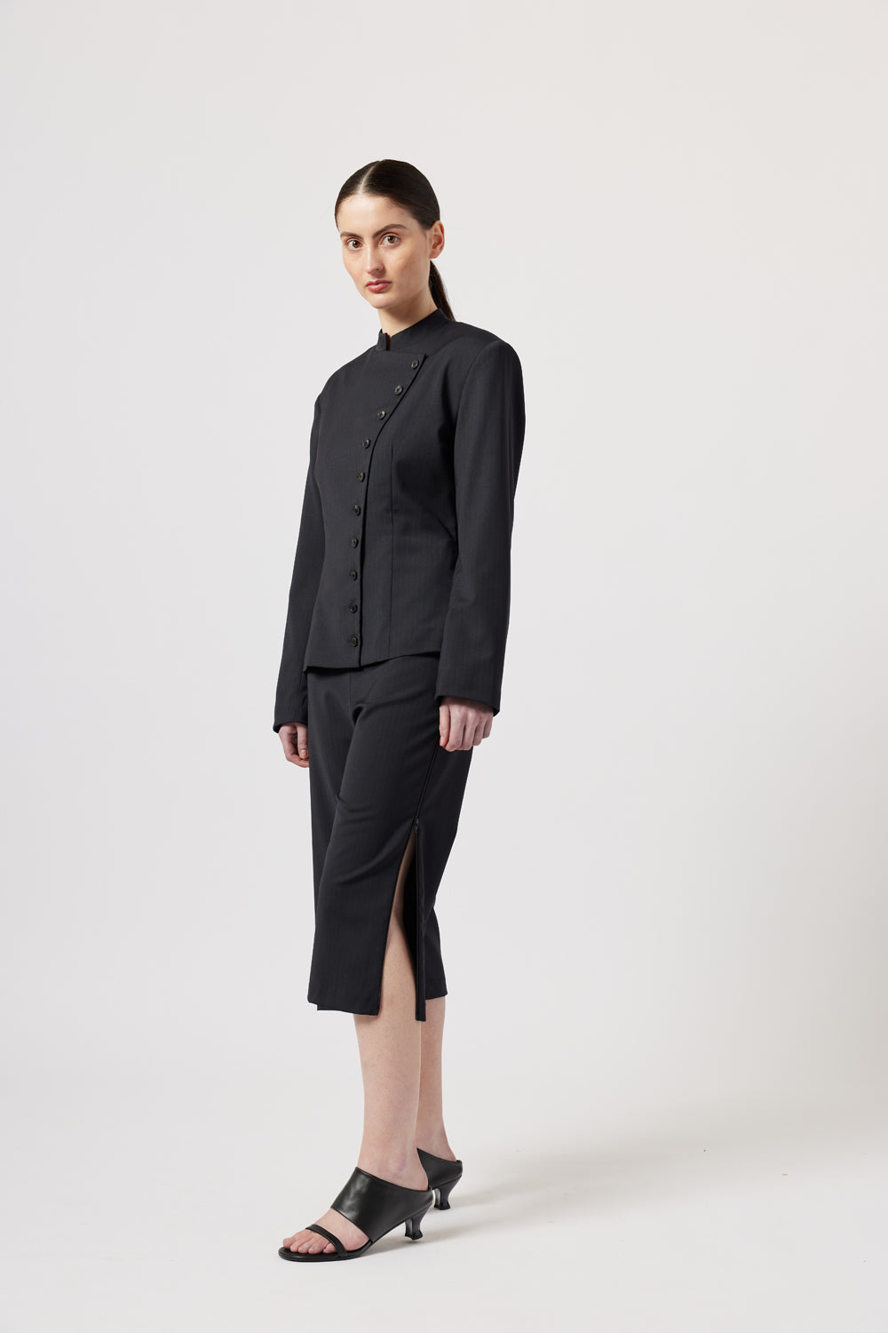 Paloma Wool Banjo Jacket // Dark Grey