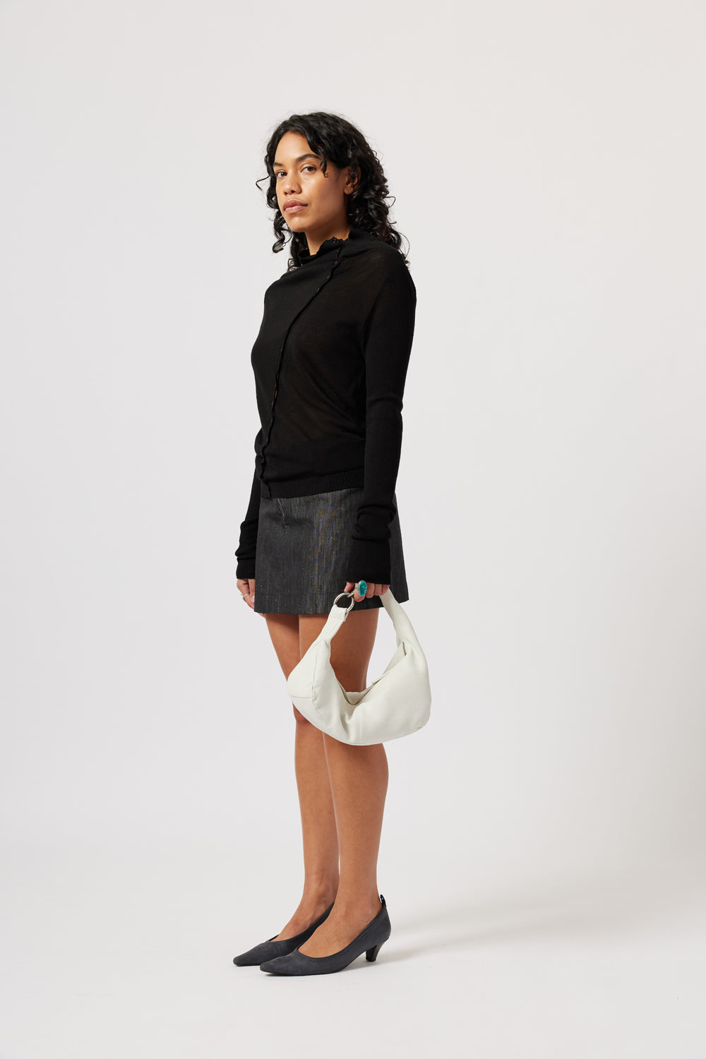 Paloma Wool Mini Dry Bag // Off-White